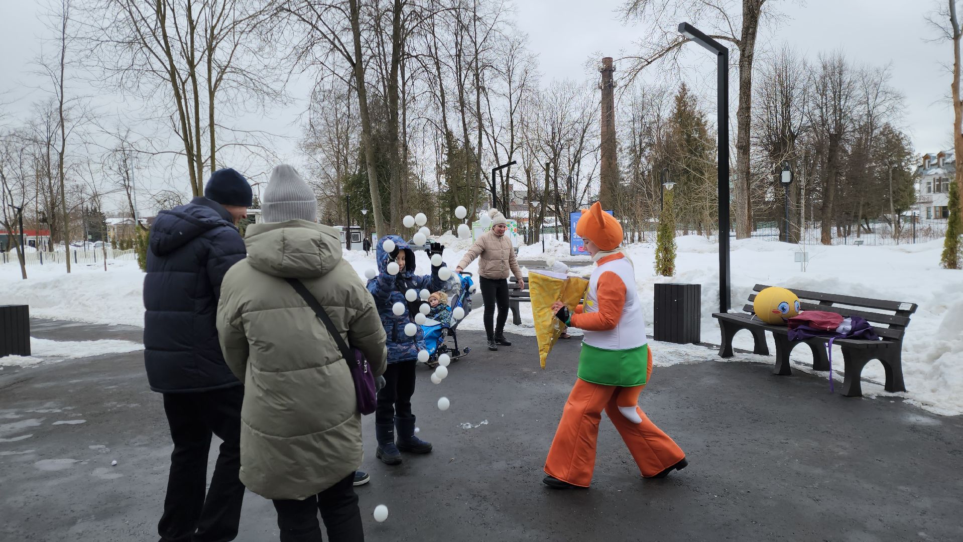 ногинск, 8 марта, глуховский парк, парки подмосковья,
