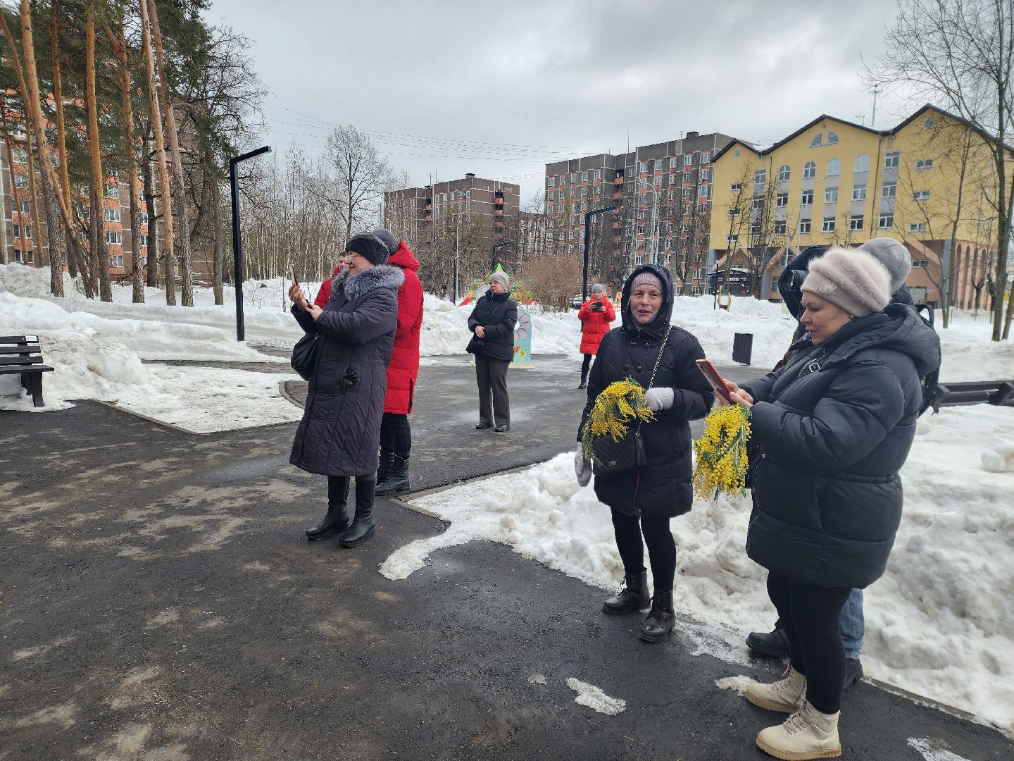 ногинск, 8 марта, глуховский парк, парки подмосковья,