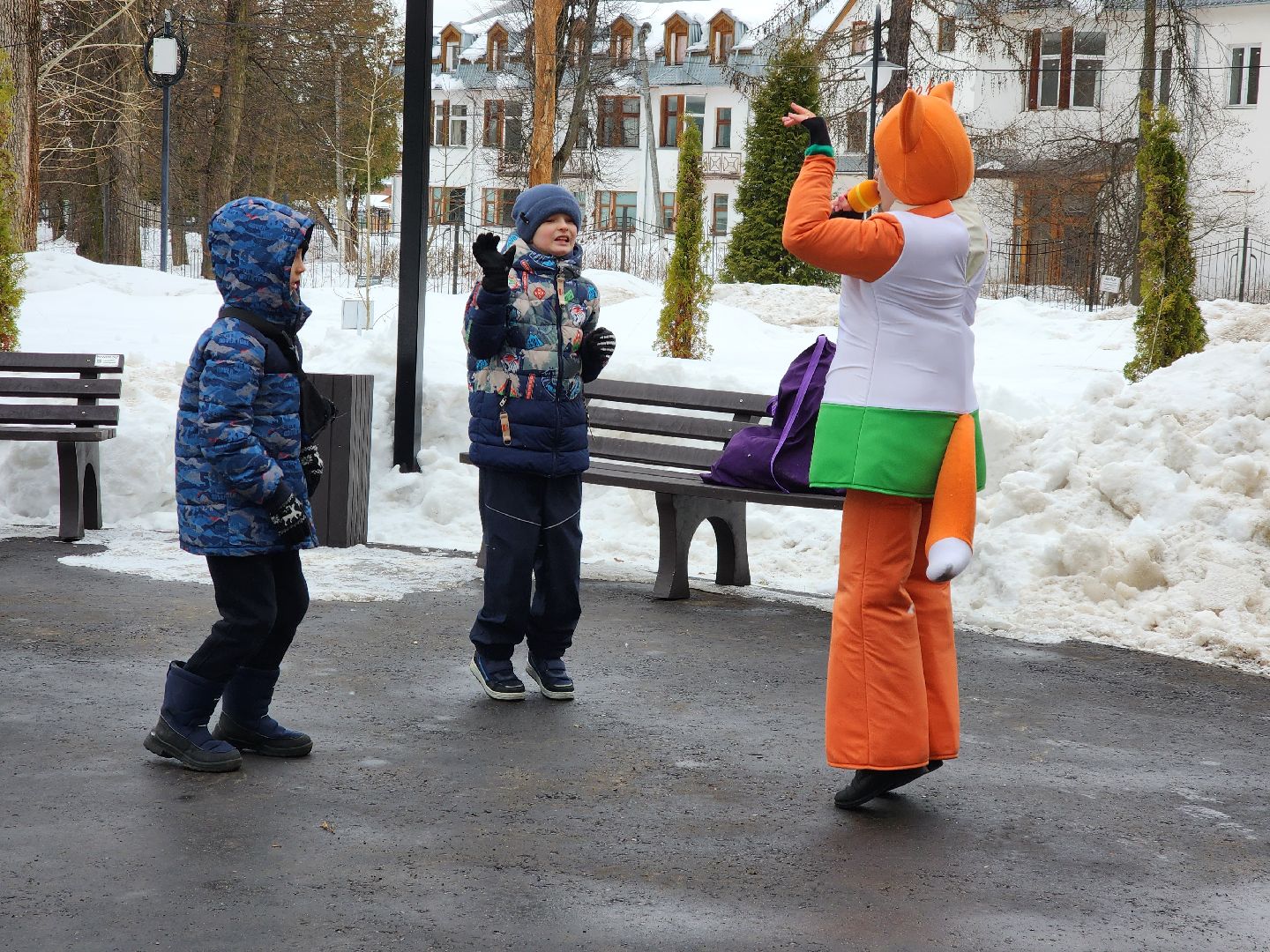 ногинск, 8 марта, глуховский парк, парки подмосковья,