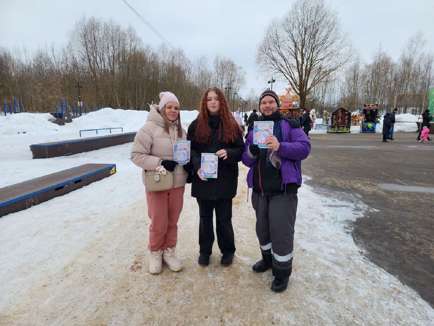 чехов, общество, парк, 8 марта, поздравления,