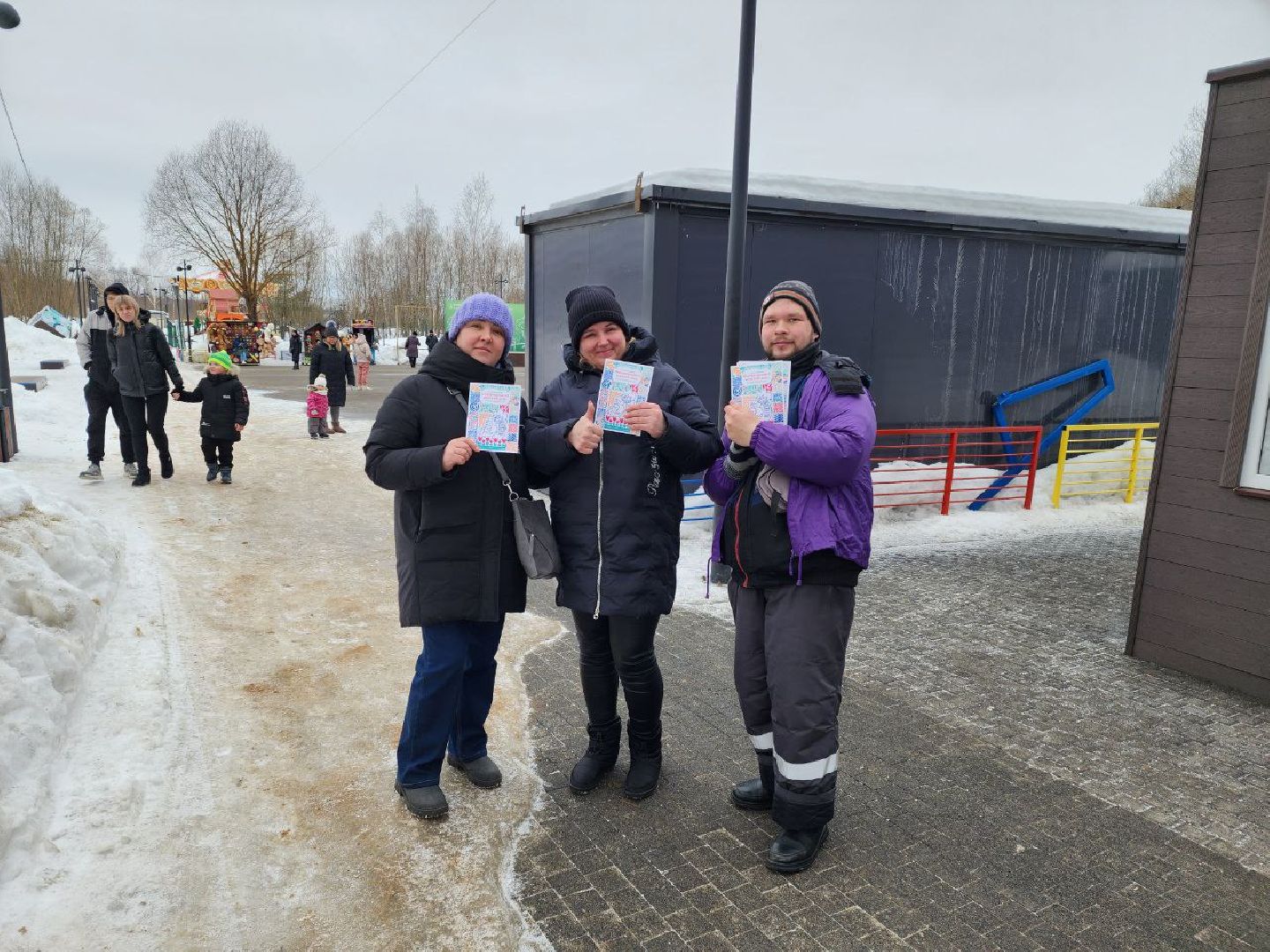 чехов, общество, парк, 8 марта, поздравления,