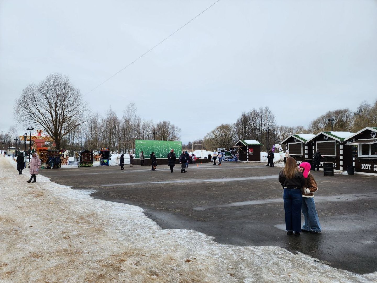 чехов, общество, парк, 8 марта, поздравления,
