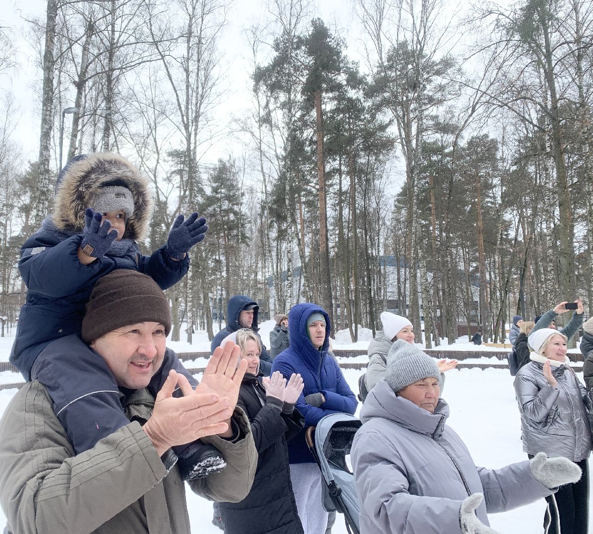 Балашиха, Подмосковье, Парк Пехорка, Праздничная программа к 8 марта, Концерты,