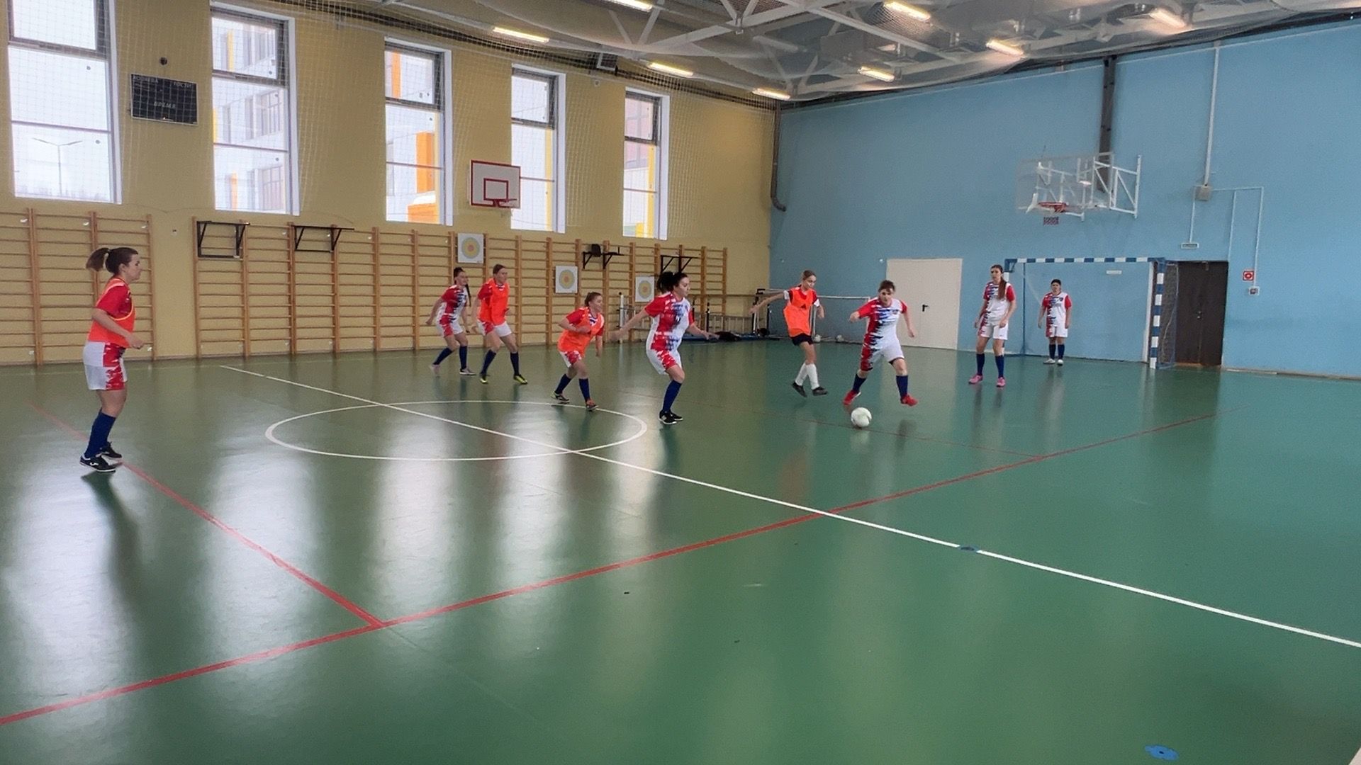 Солнечногорск, 8 марта, Футбол, Женский футбол, тренировка,