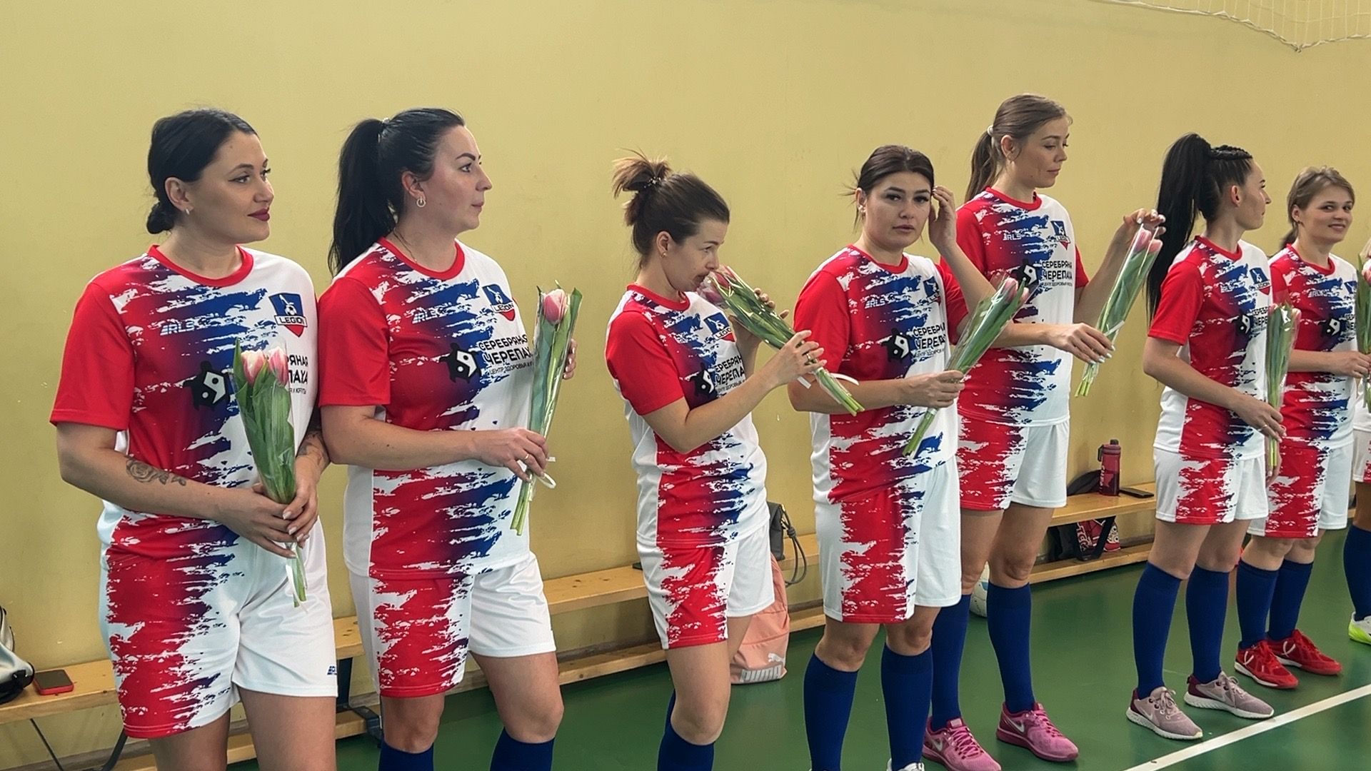 Солнечногорск, 8 марта, Футбол, Женский футбол, тренировка,