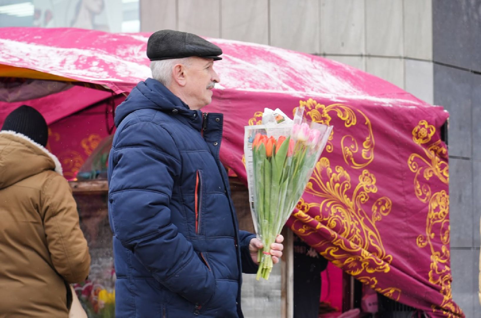 Сергиев Посад, 8 Марта, Праздник, Весна, Цветы, Сергиево-Посадская ТПП,
