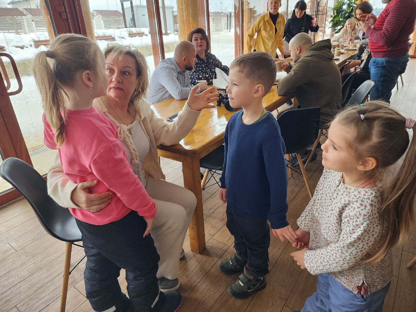 семьи участников сво, 8 марта, сыроварня,