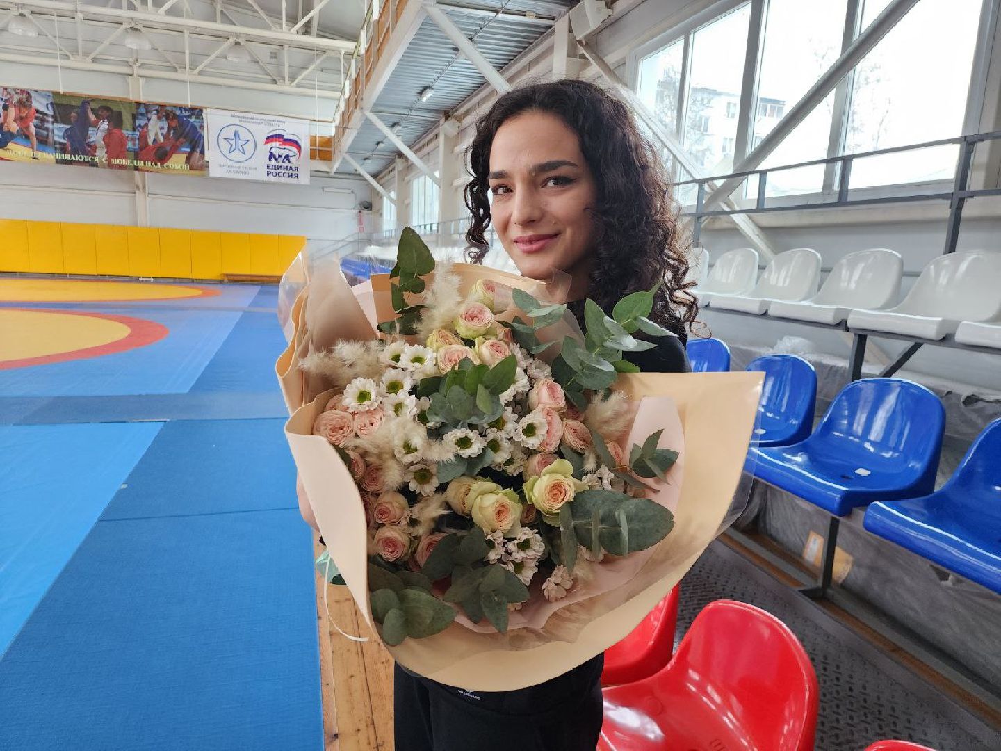 можайск, можайский городской округ, подмосковье, чемпионка мира, самбо, спорт, 8 марта, поздравления,