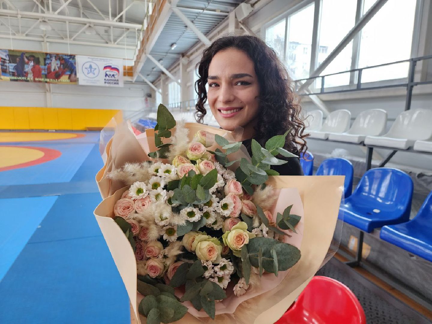 можайск, можайский городской округ, подмосковье, чемпионка мира, самбо, спорт, 8 марта, поздравления,