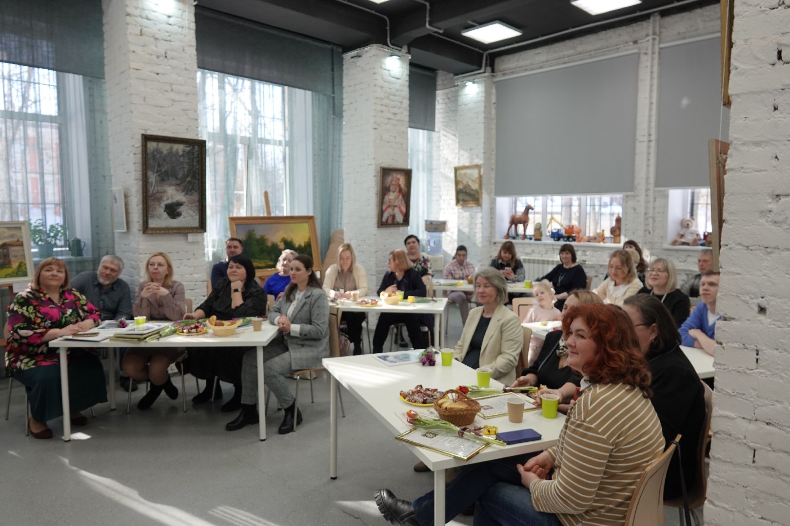 8 Марта, Сергиев Посад, Праздник, Время Надежды, Дети с ОВЗ,