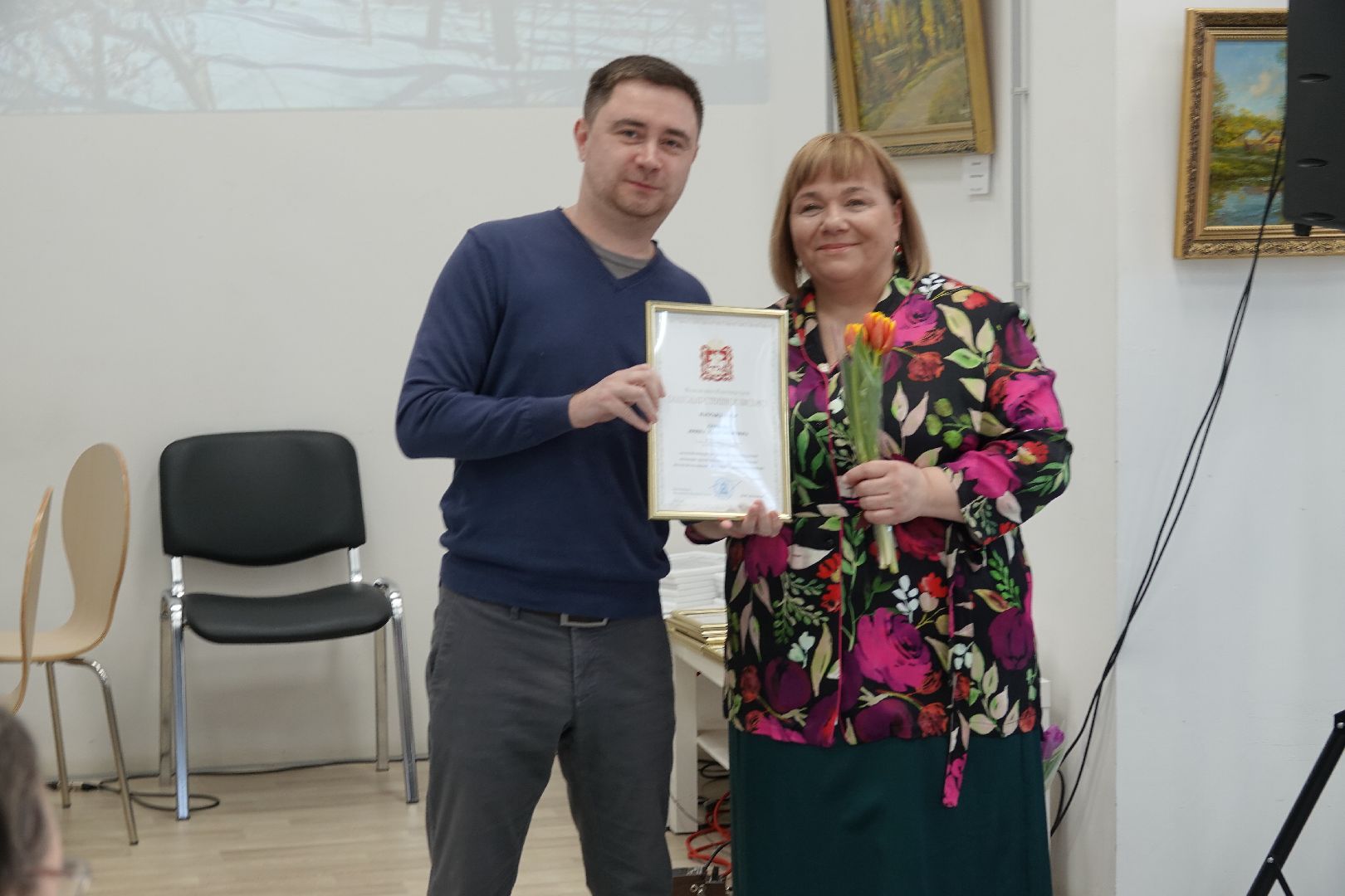 8 Марта, Сергиев Посад, Праздник, Время Надежды, Дети с ОВЗ,