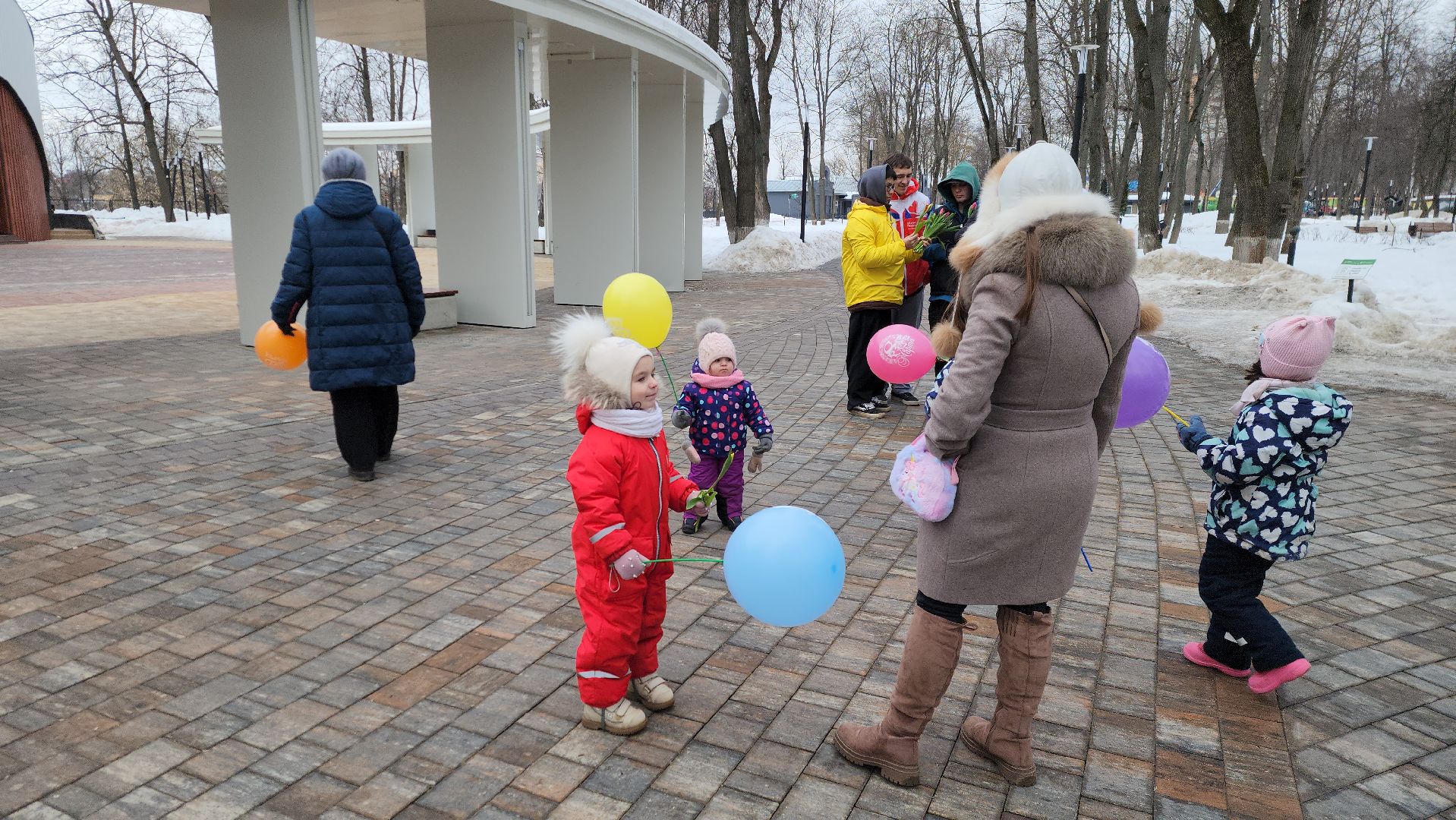 подольск, парк, акция,