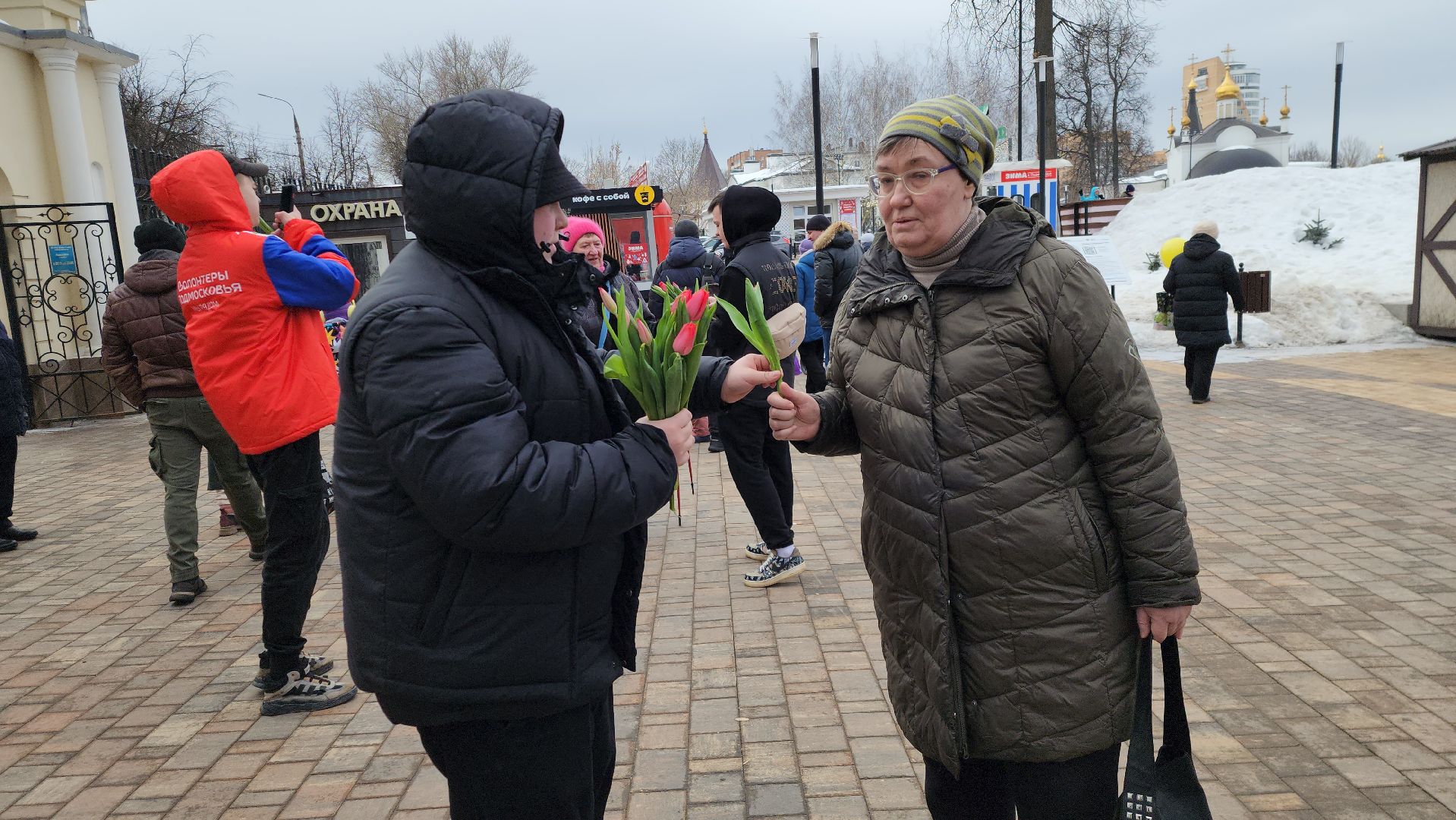 подольск, парк, акция,