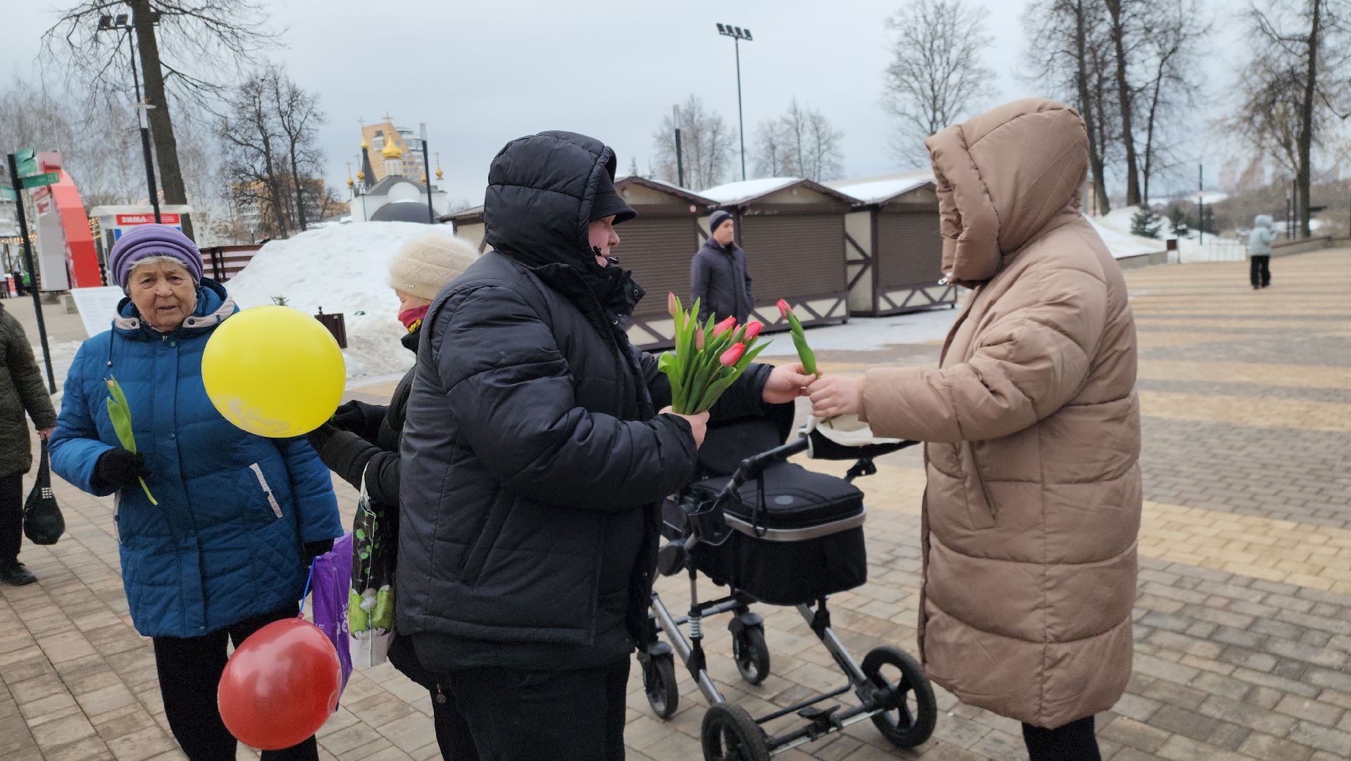 подольск, парк, акция,