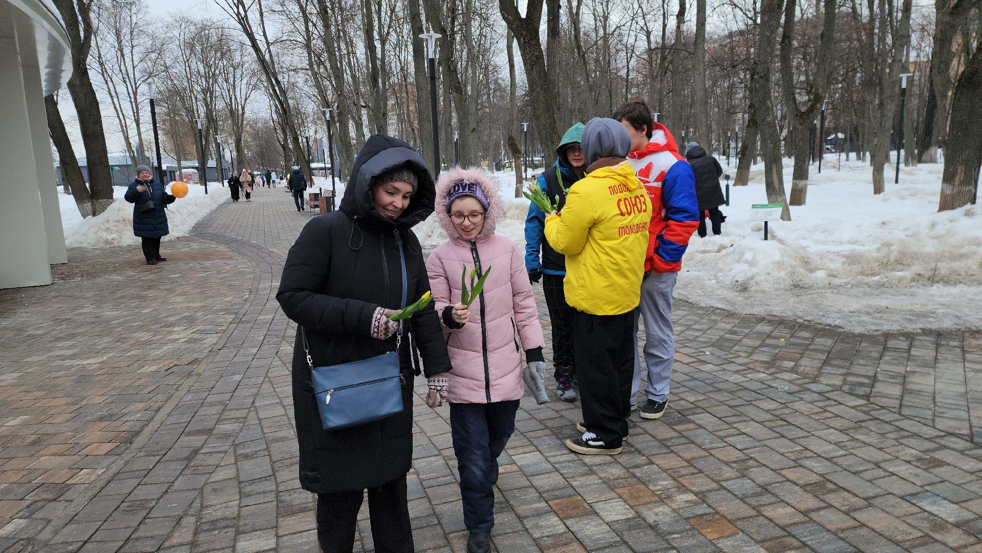 подольск, парк, акция,