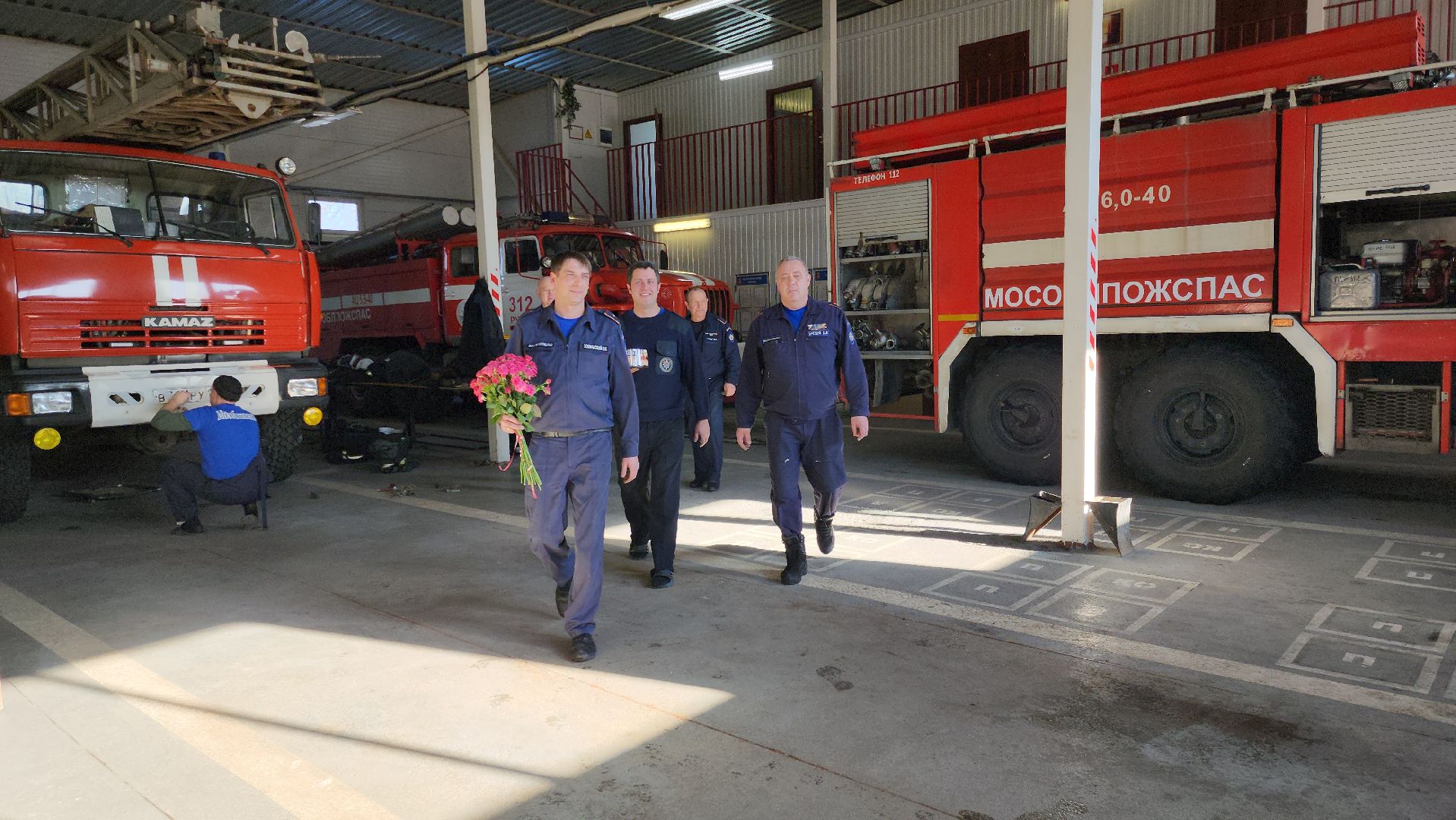 8 марта, спасатели, мособлпожспас, международный женский день, руза, рузский городской округ, праздник,