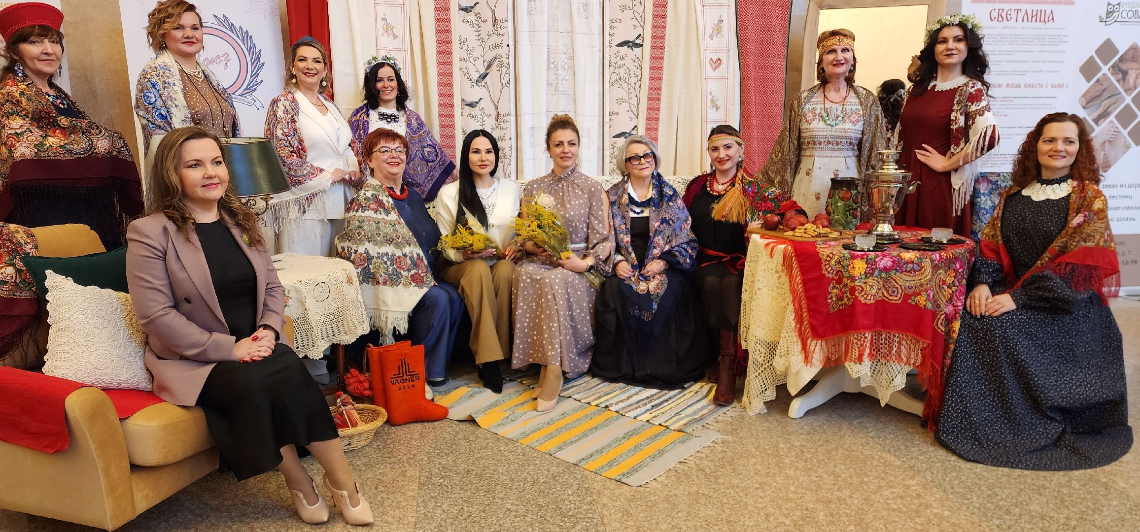 раменское, экономика, выставка женского предпринимательства,