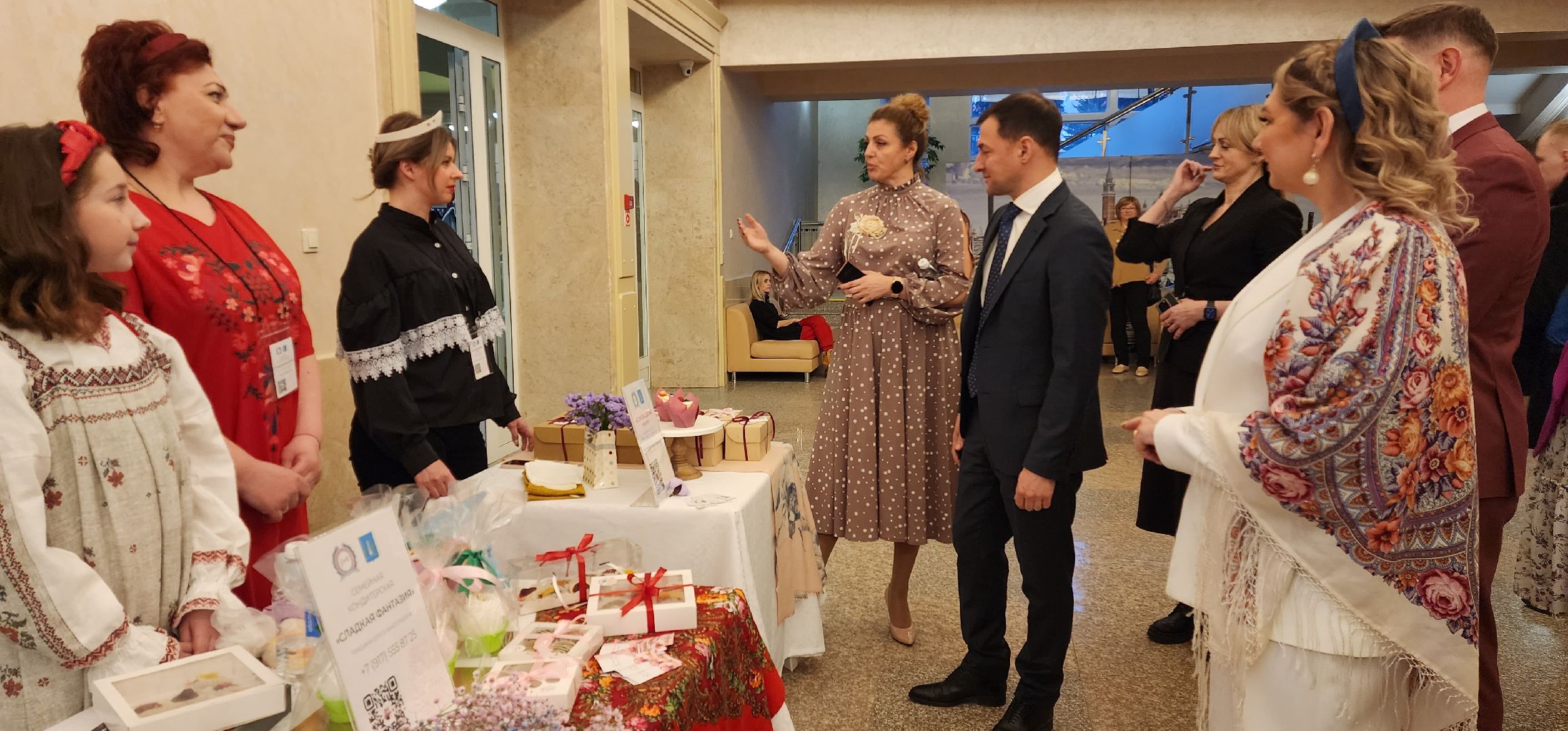 раменское, экономика, выставка женского предпринимательства,