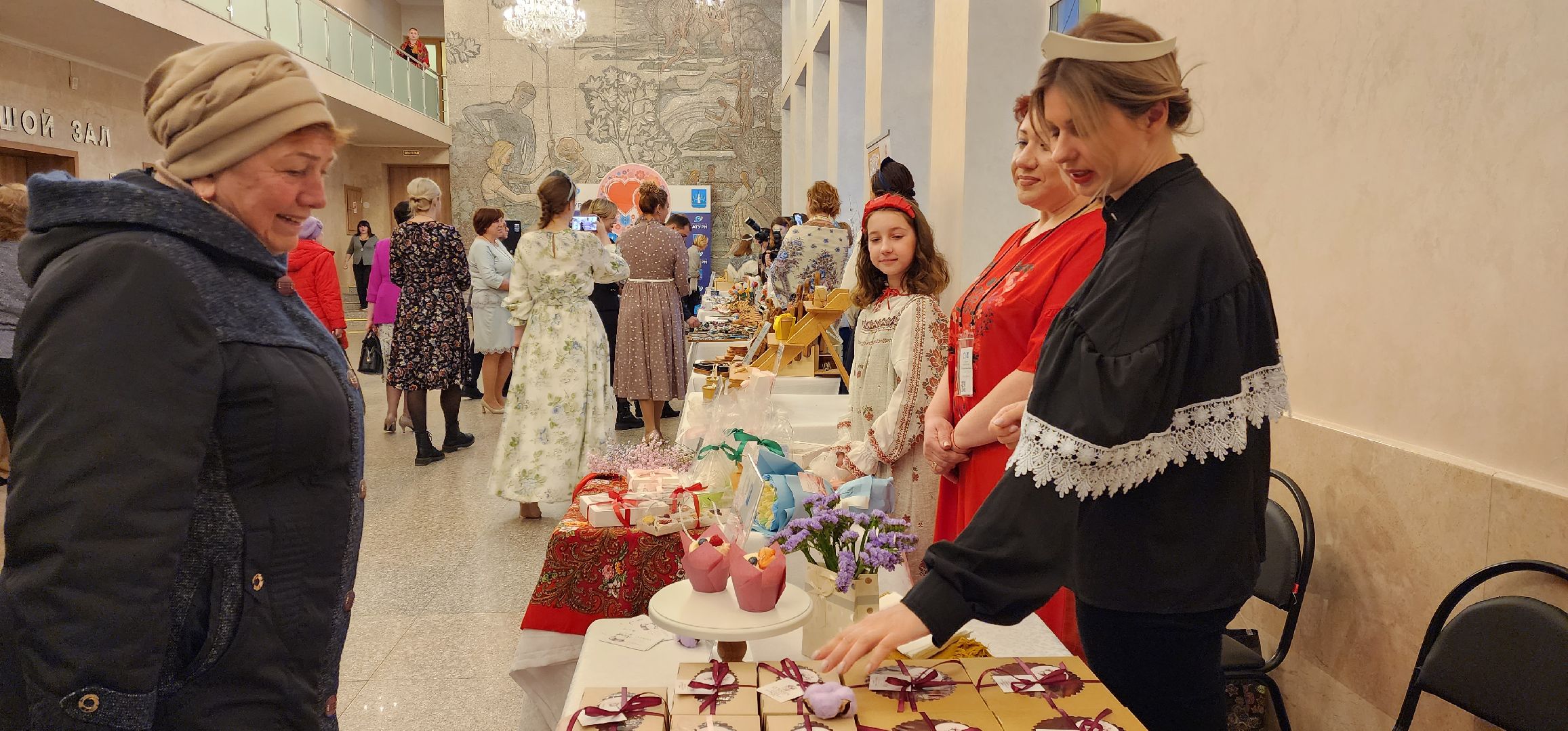 раменское, экономика, выставка женского предпринимательства,