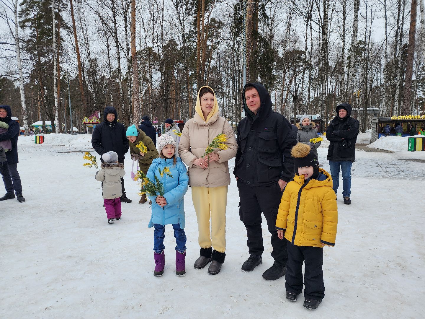 8 марта, Международный женский день, Центральный парк, Ногинск, Богородский городской округ,