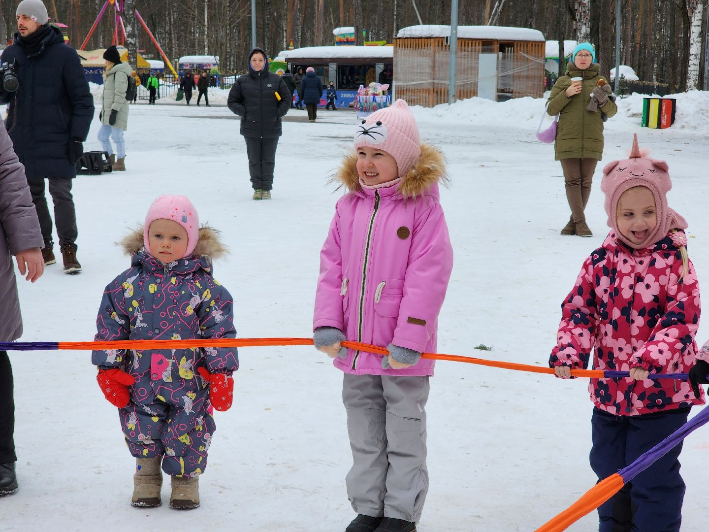 8 марта, Международный женский день, Центральный парк, Ногинск, Богородский городской округ,