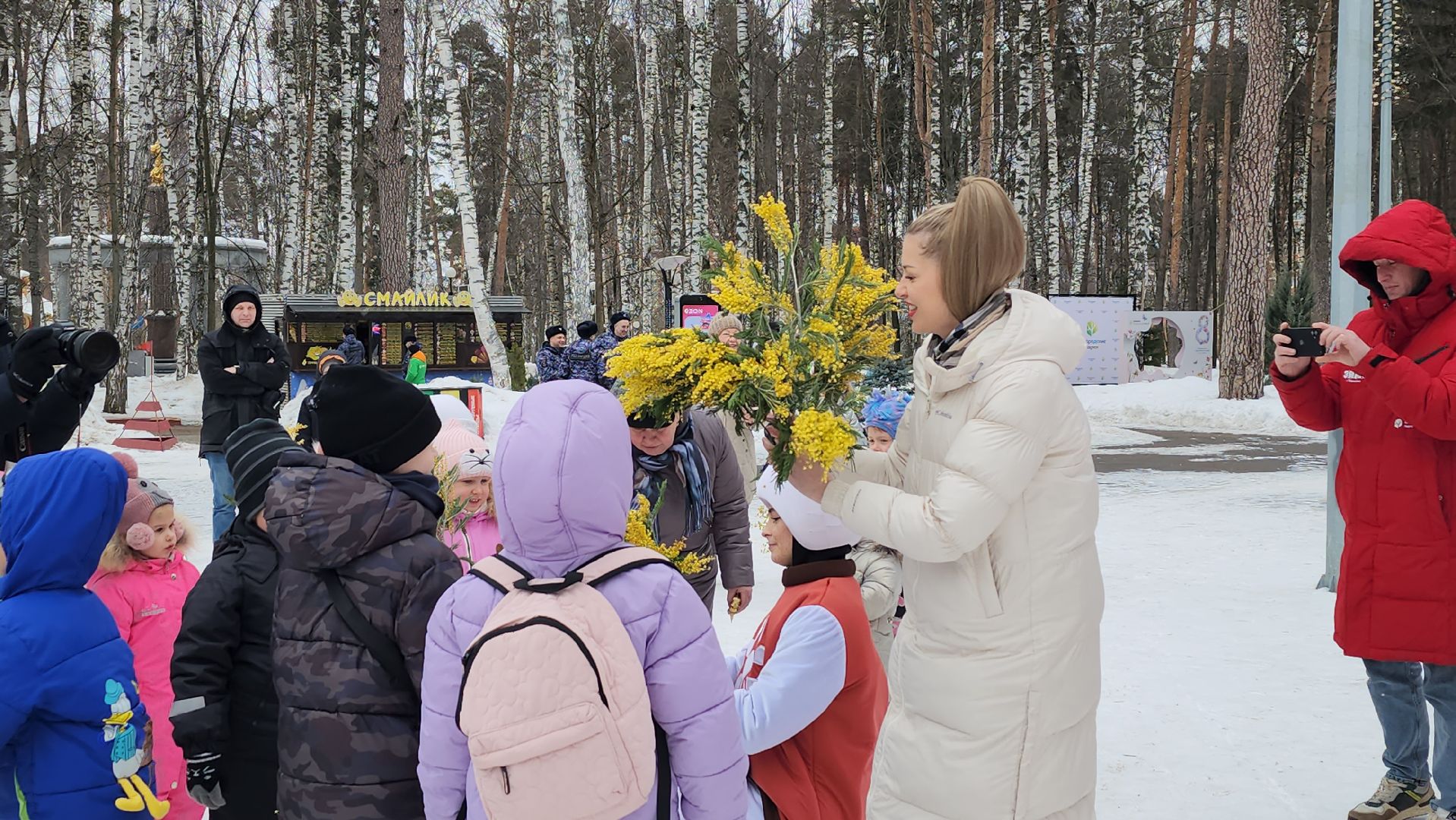 8 марта, Международный женский день, Центральный парк, Ногинск, Богородский городской округ,