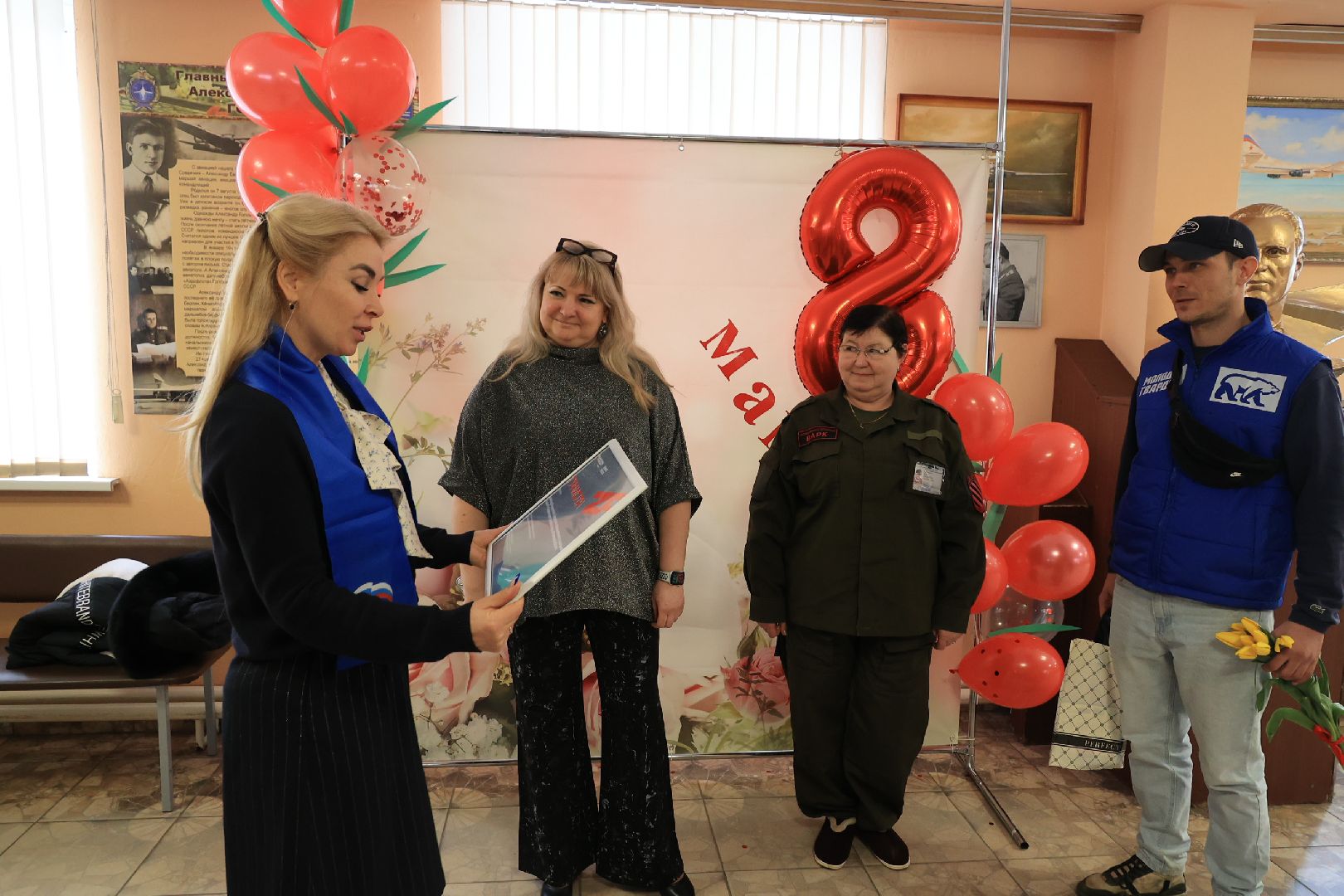 поздравление, 8 Марта,