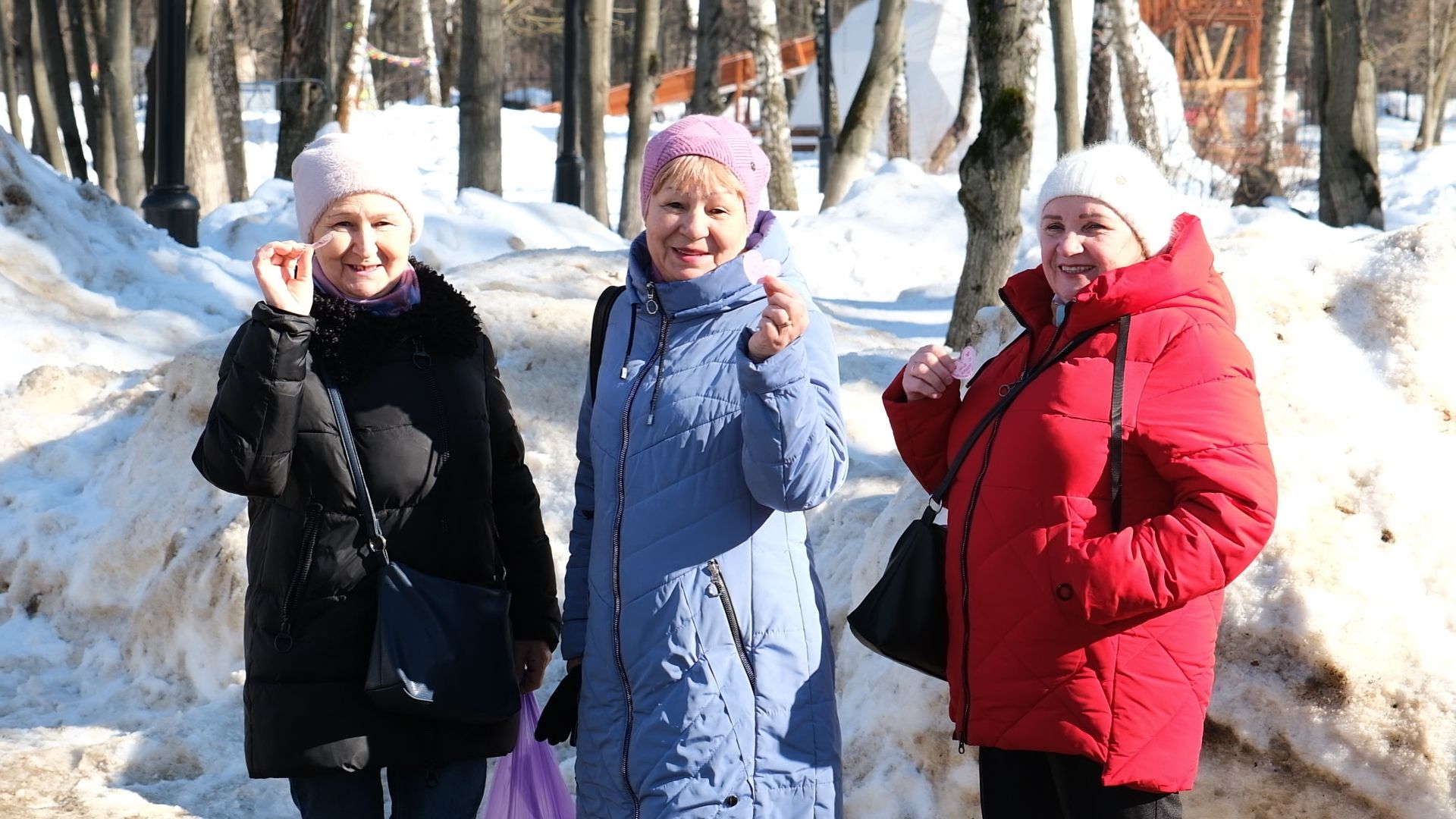 лыткарино, общество, 8 марта, парк, открытки,