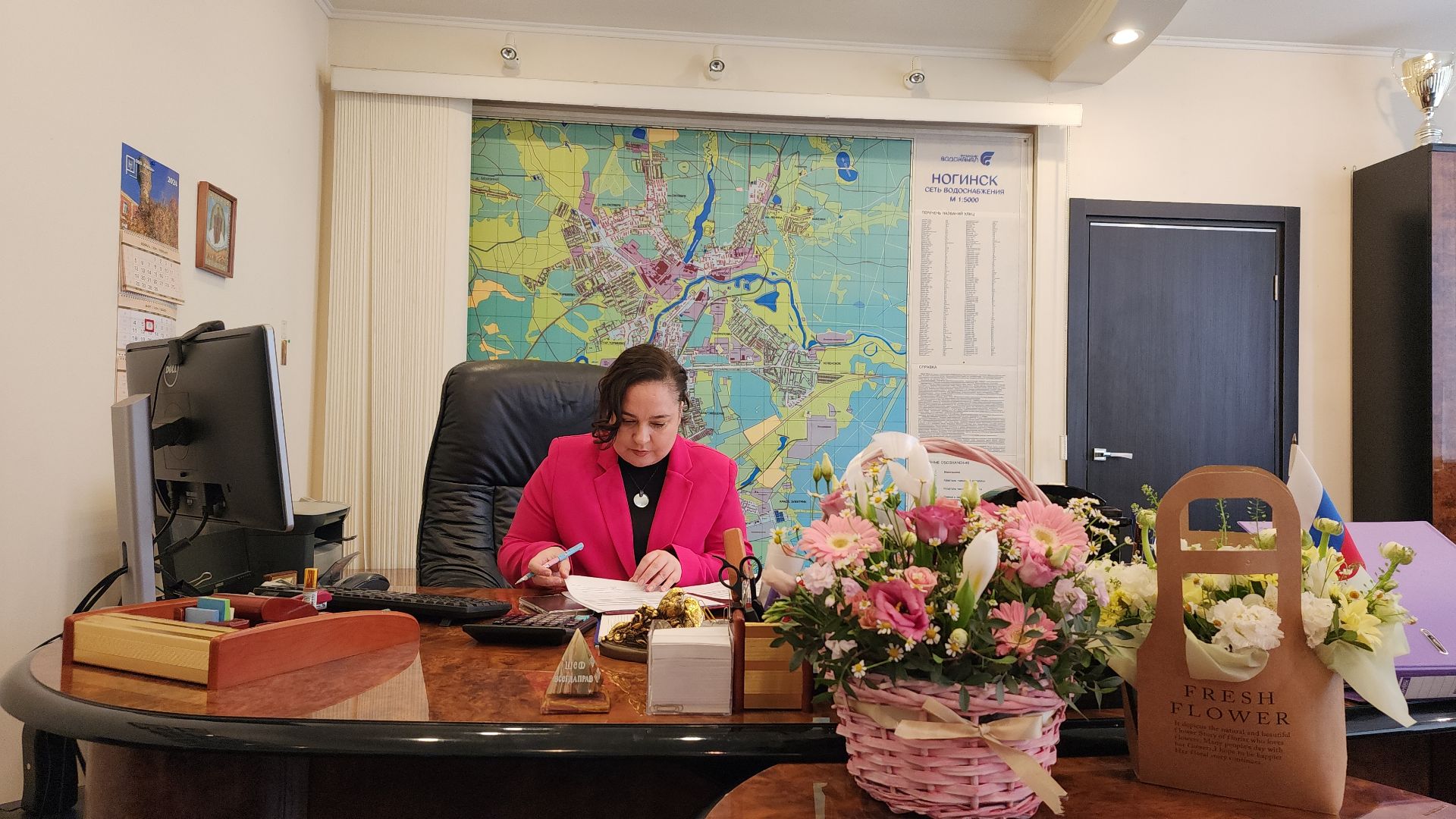 8 марта, Международный женский день, ЖКХ, Ногинск, Богородский городской округ,