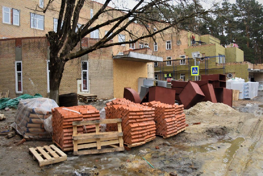 поликлиника, капительный, ремонт, проверка