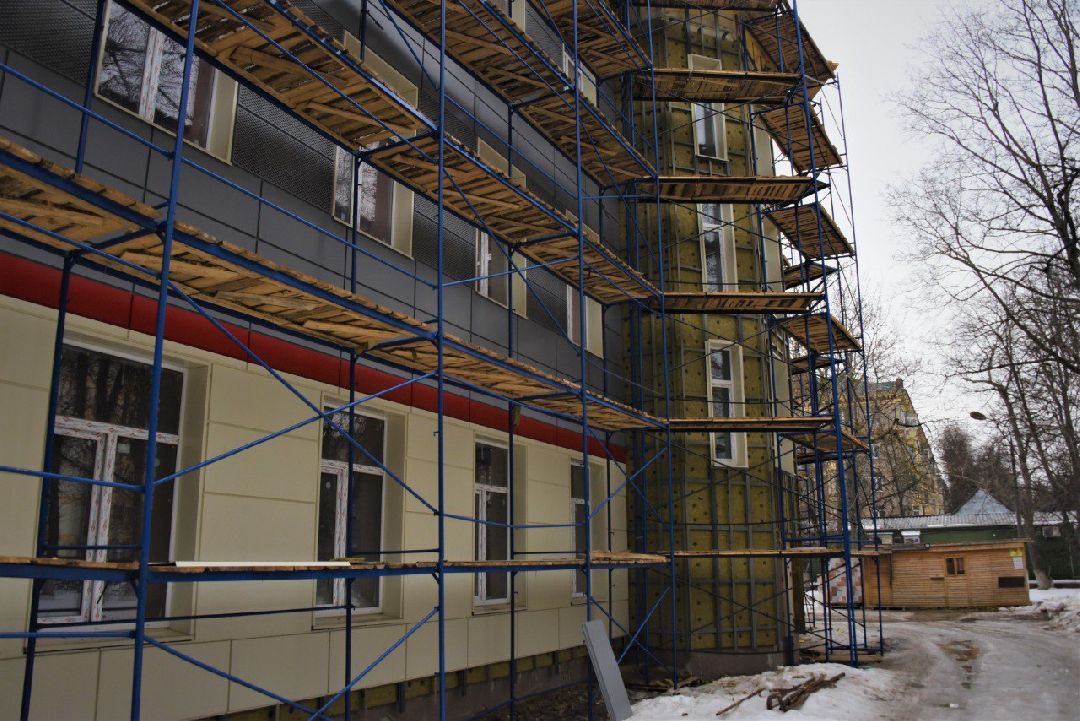 поликлиника, капительный, ремонт, проверка