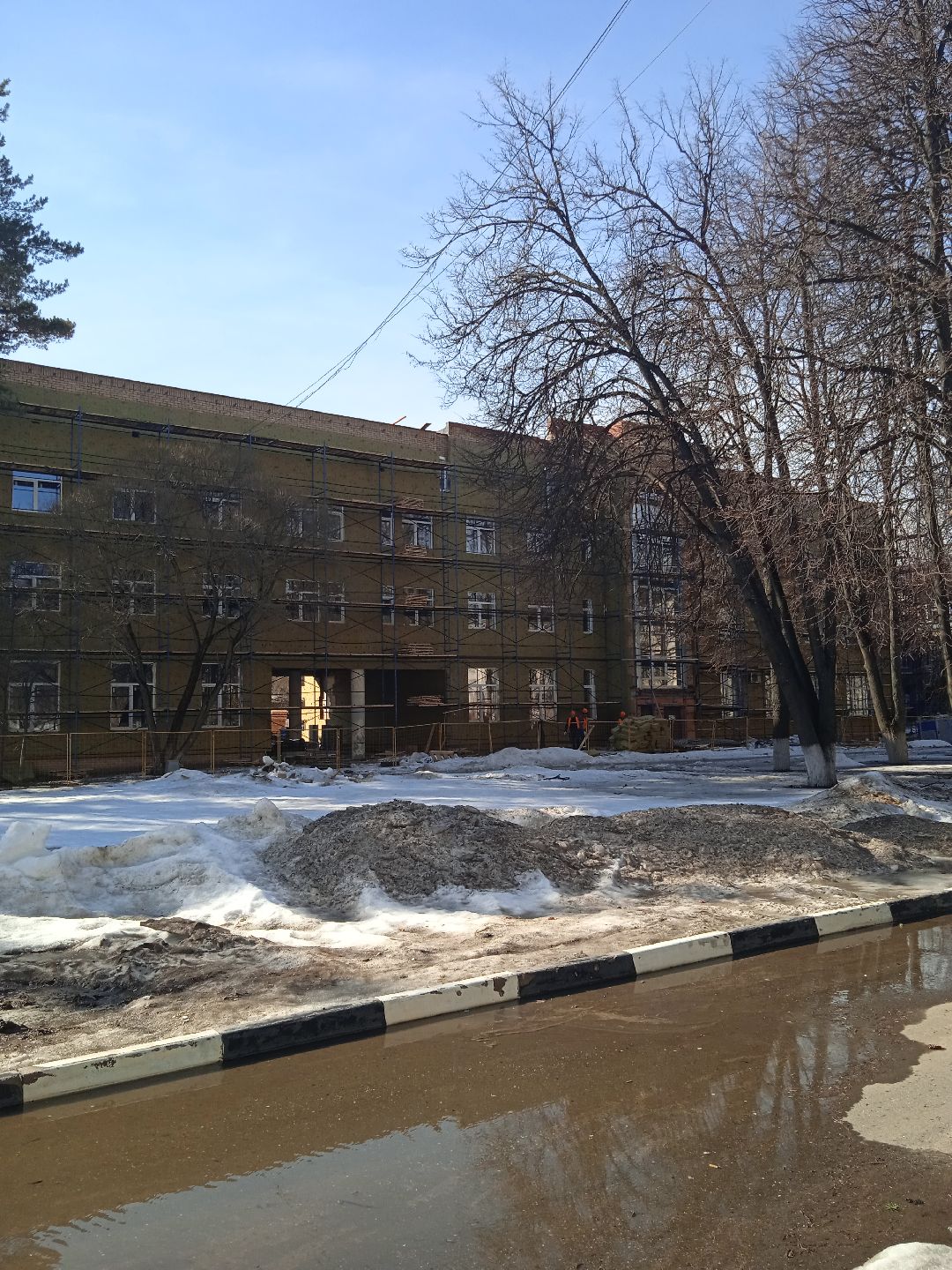 поликлиника, капительный, ремонт, проверка