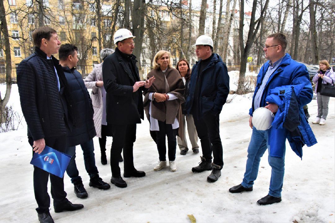 поликлиника, капительный, ремонт, проверка