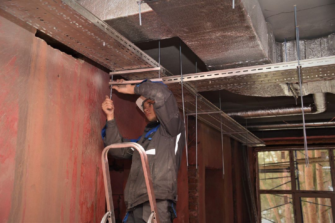 поликлиника, капительный, ремонт, проверка