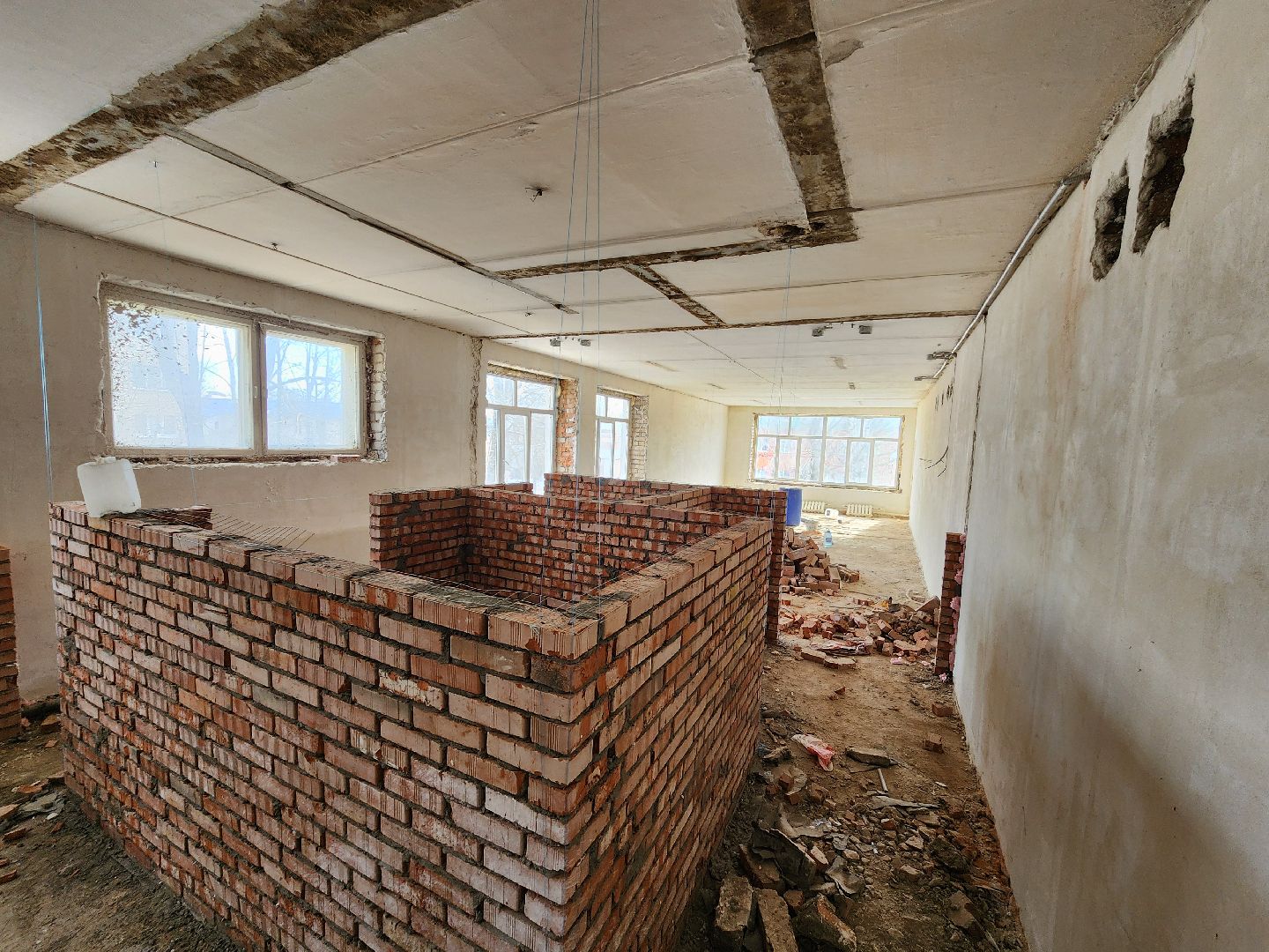 капитальный ремонт, капитальный ремонт детского сада, детский сад, руза, рузский городской округ, московская обалсть, подмосковье,