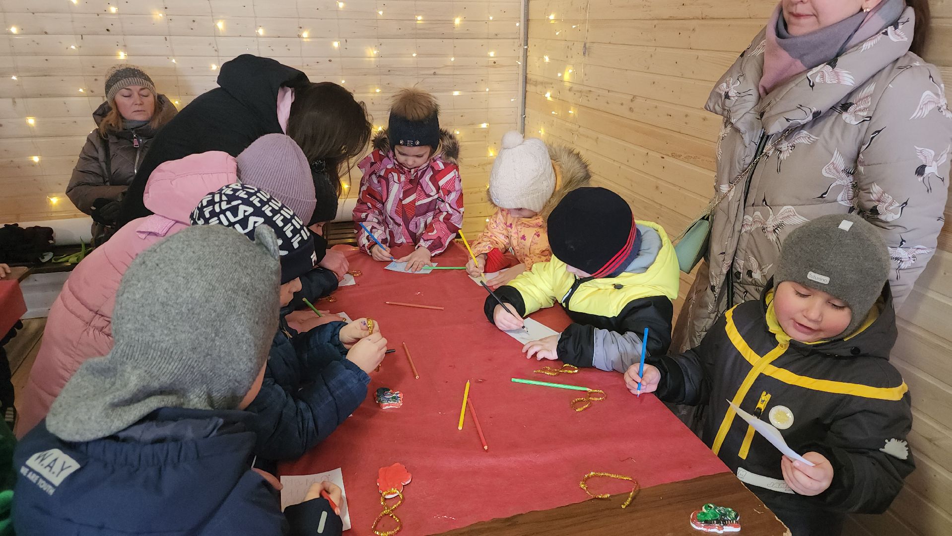 Долгопрудный, 8 марта, марстер-классы, открытки, дети,