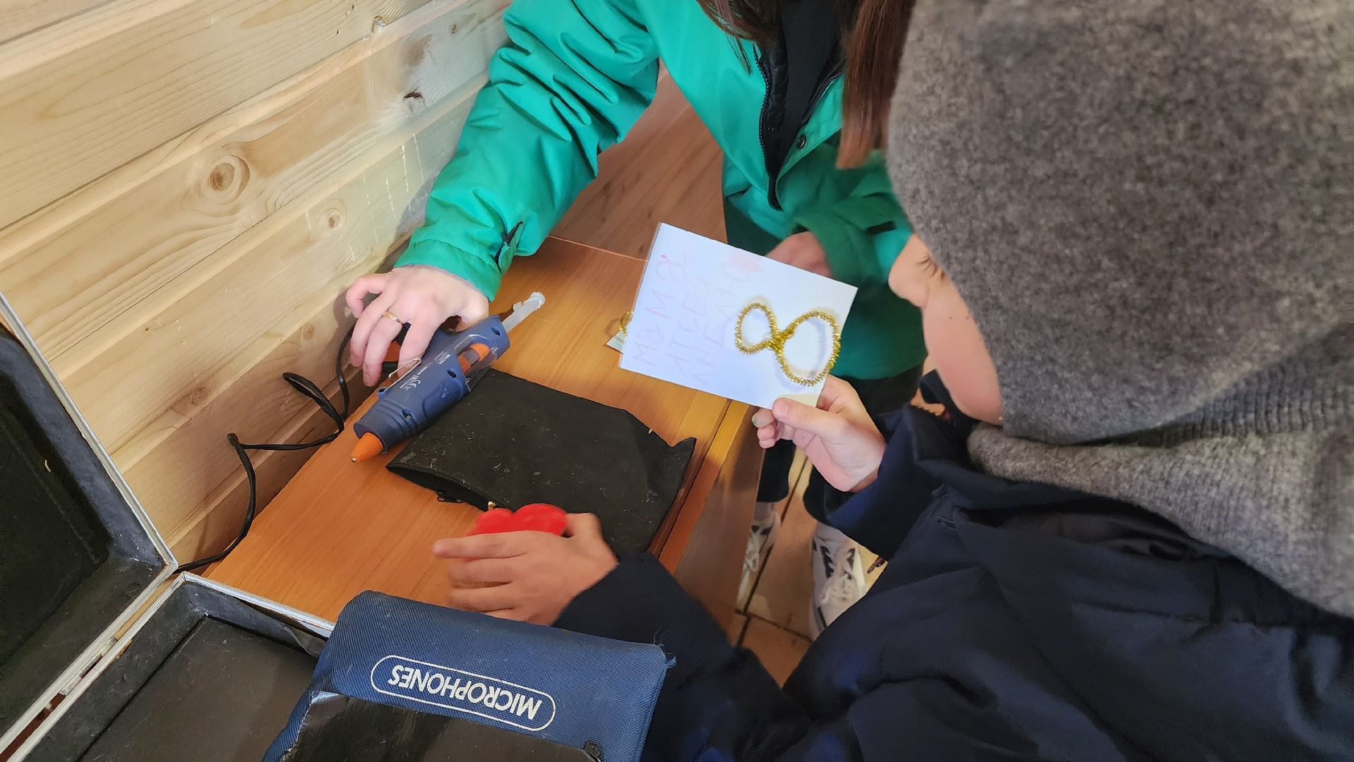 Долгопрудный, 8 марта, марстер-классы, открытки, дети,