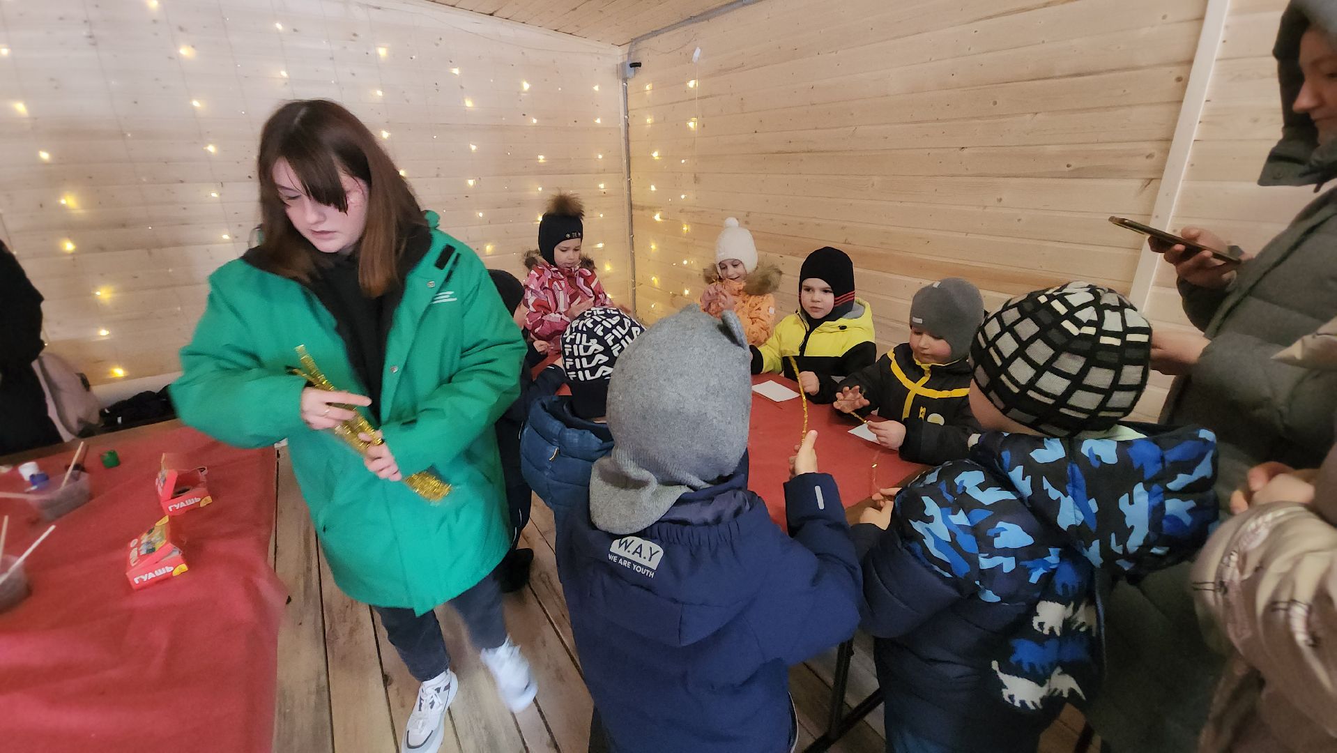 Долгопрудный, 8 марта, марстер-классы, открытки, дети,