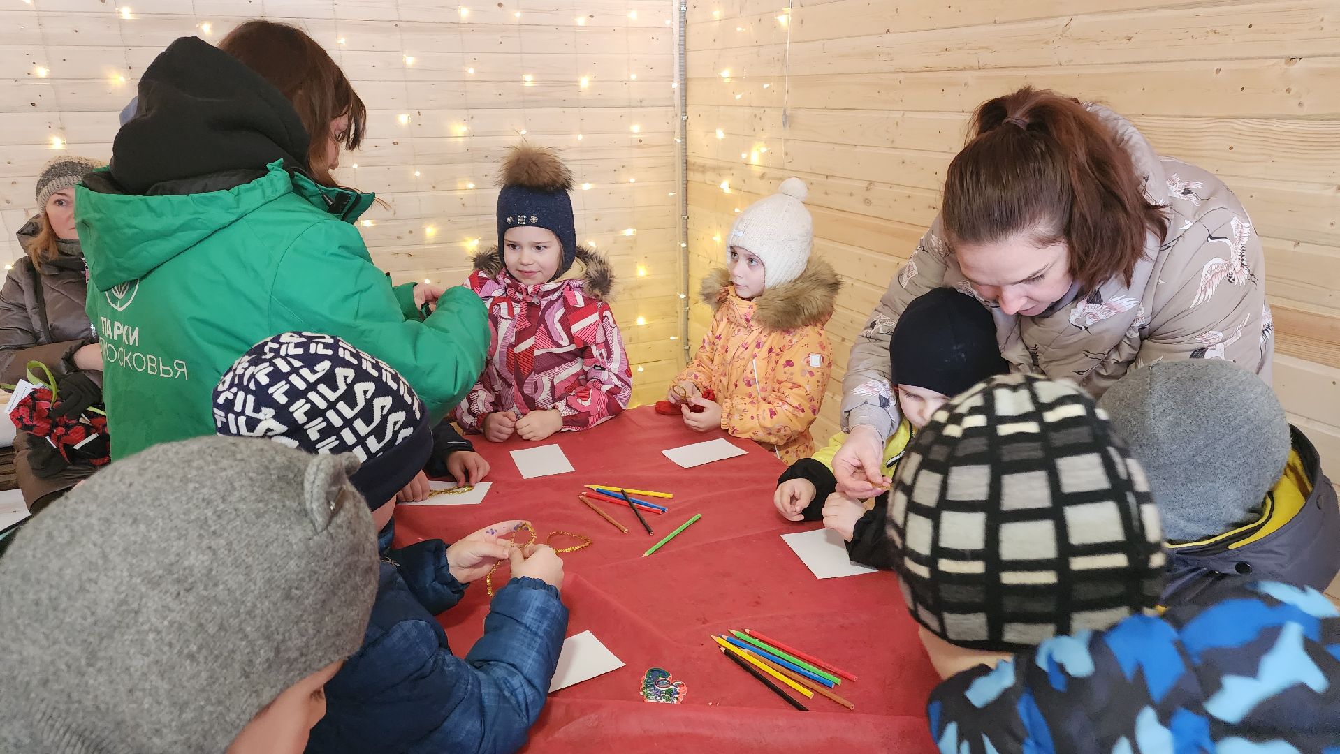 Долгопрудный, 8 марта, марстер-классы, открытки, дети,