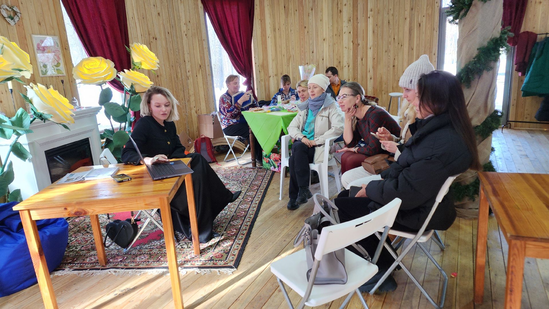 ступино, парки подмосковья, парк имени Островского, 8 марта,