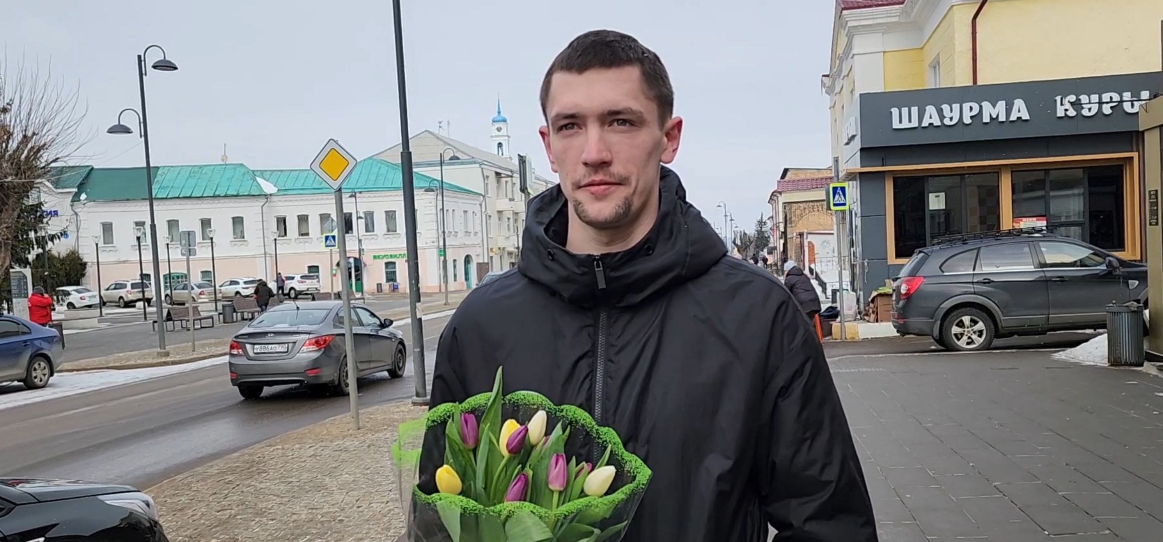 кашира, 8 марта, предложение руки и сердца, сюрприз, молодая семья, свадьба,