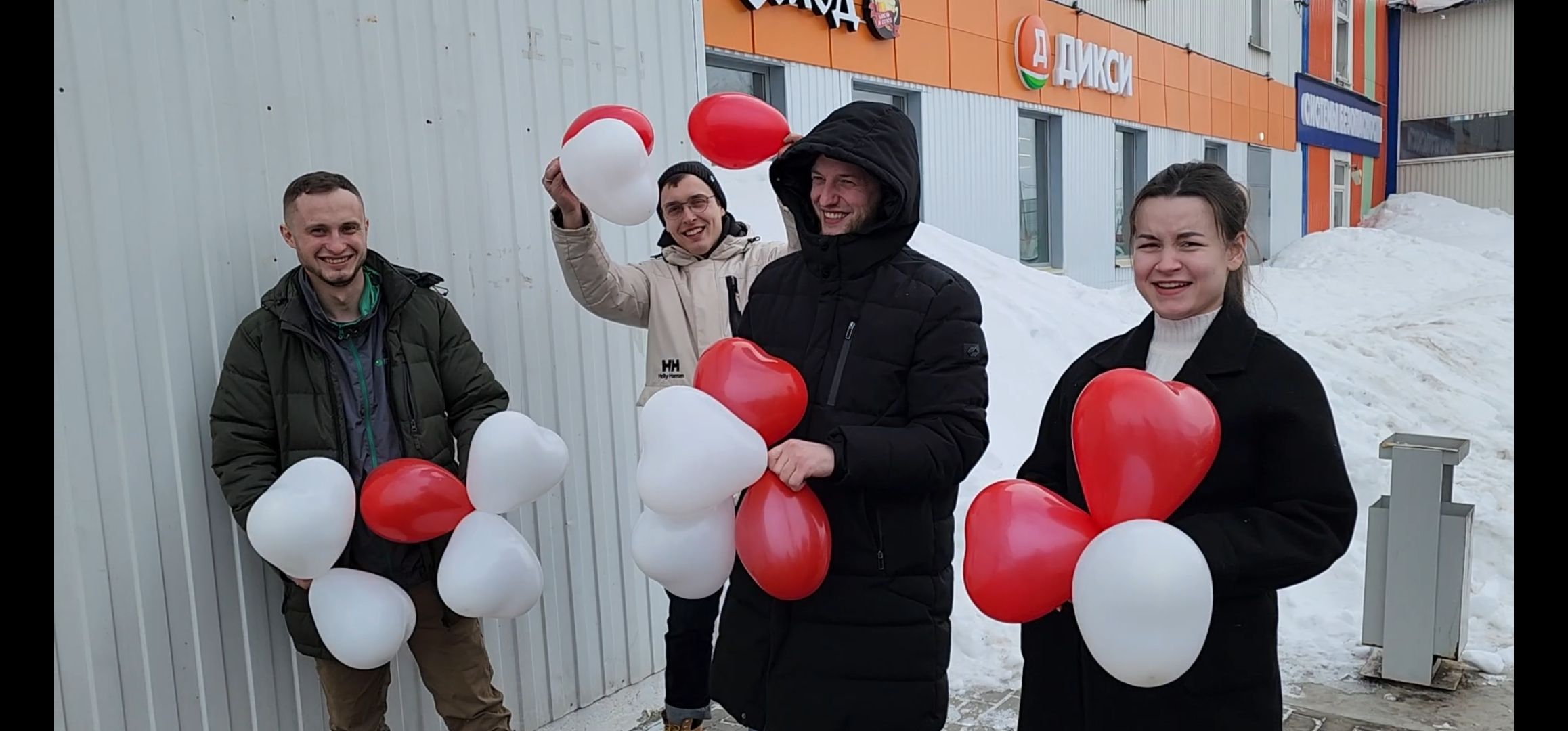 кашира, 8 марта, предложение руки и сердца, сюрприз, молодая семья, свадьба,