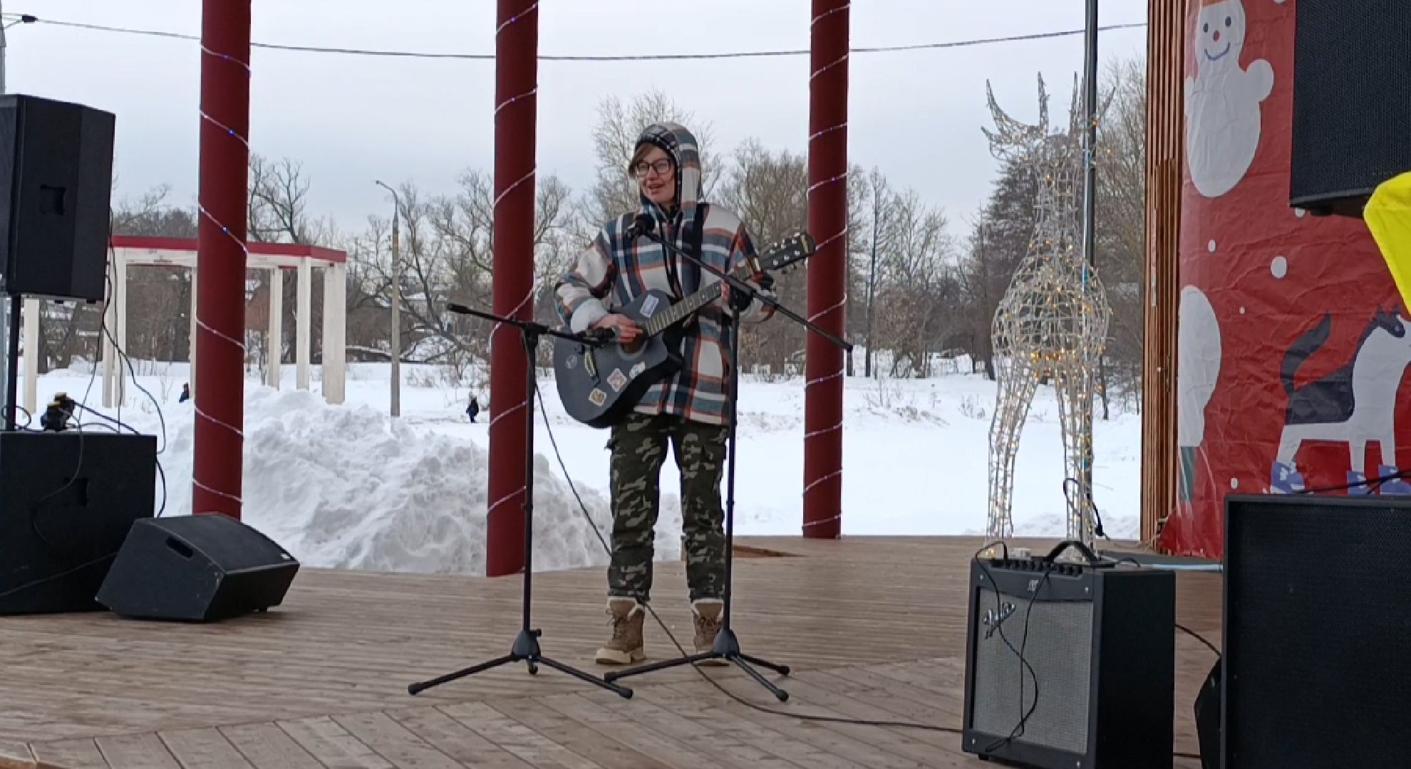 Бронницы, Парк Бронницкий Луг, Весна в парке, Конкурс чтецов, Гран-при,