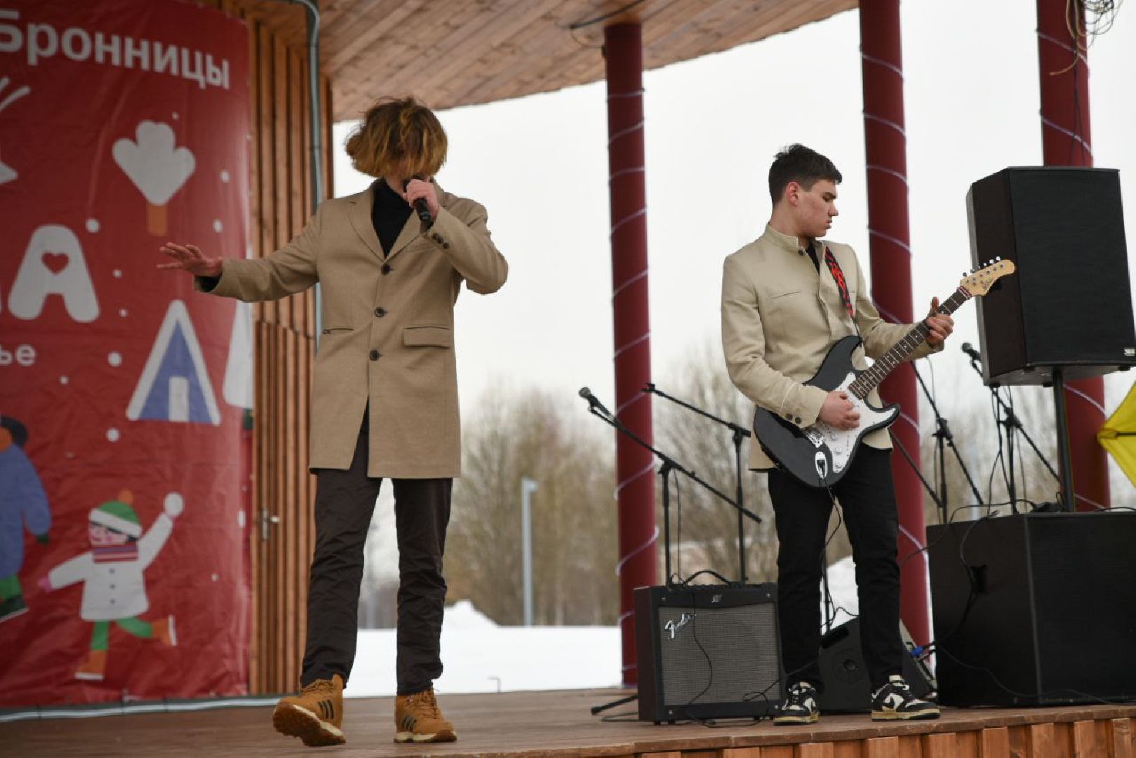 Бронницы, Парк Бронницкий Луг, Весна в парке, Конкурс чтецов, Гран-при,