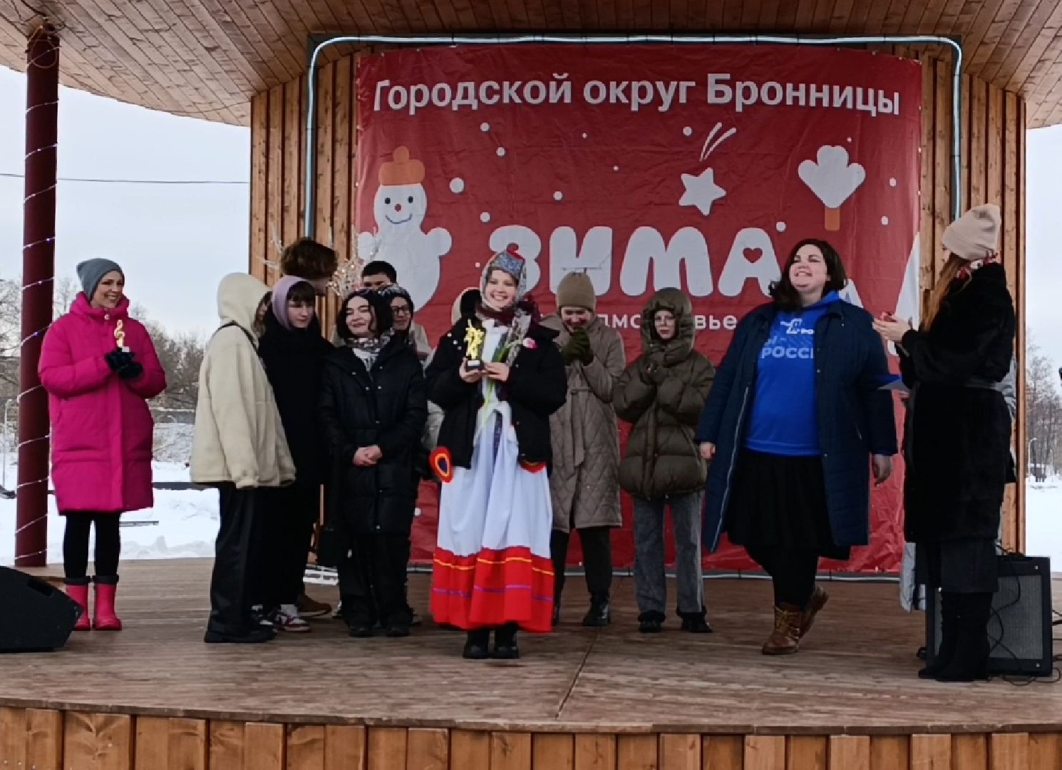 Бронницы, Парк Бронницкий Луг, Весна в парке, Конкурс чтецов, Гран-при,