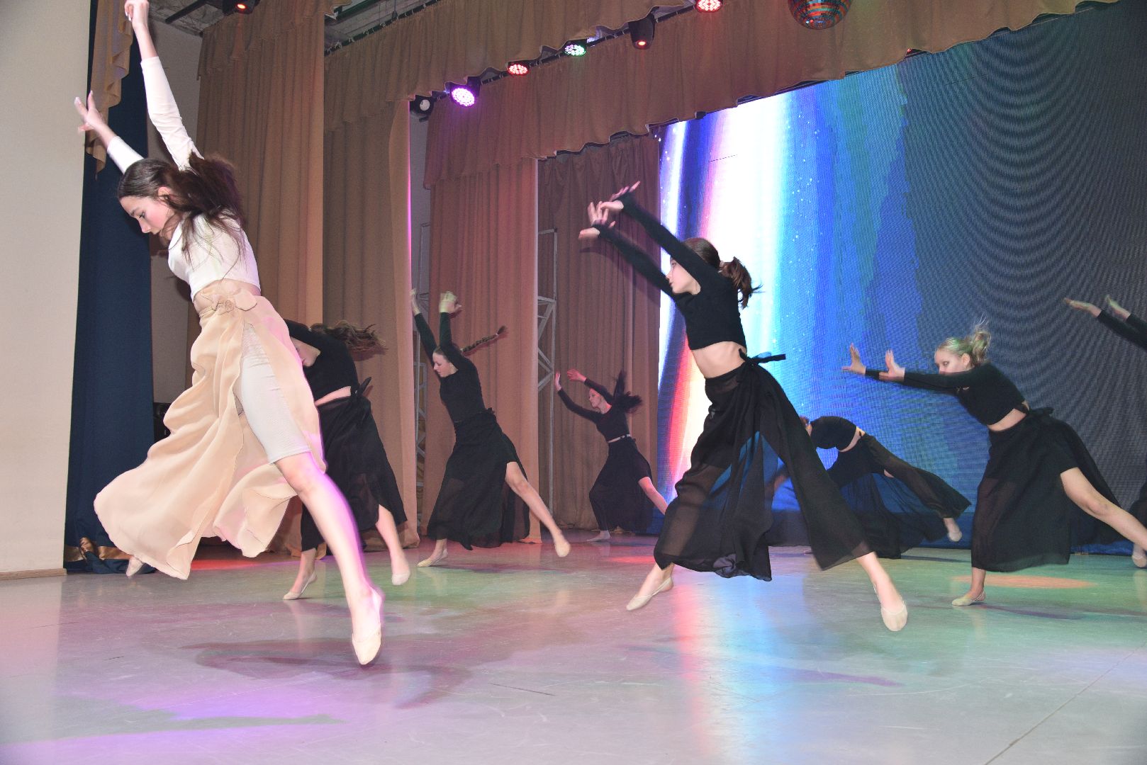 лотошино, арабеск, балетная студия, хореография,