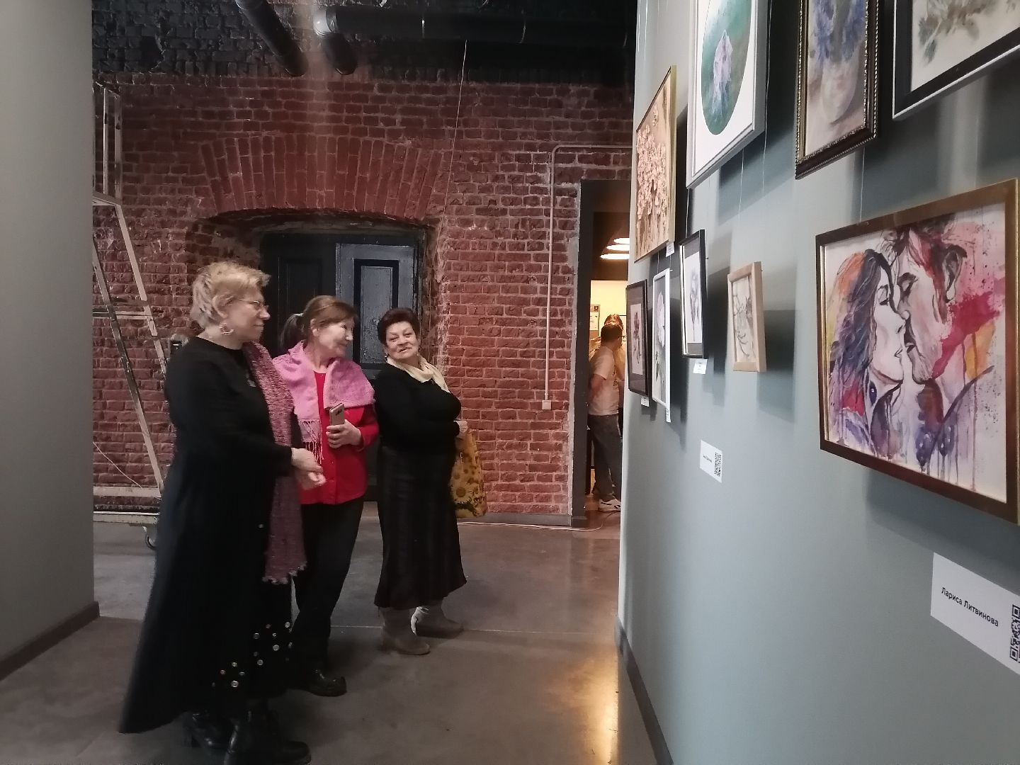 Живопись, картины, Выставка картин,