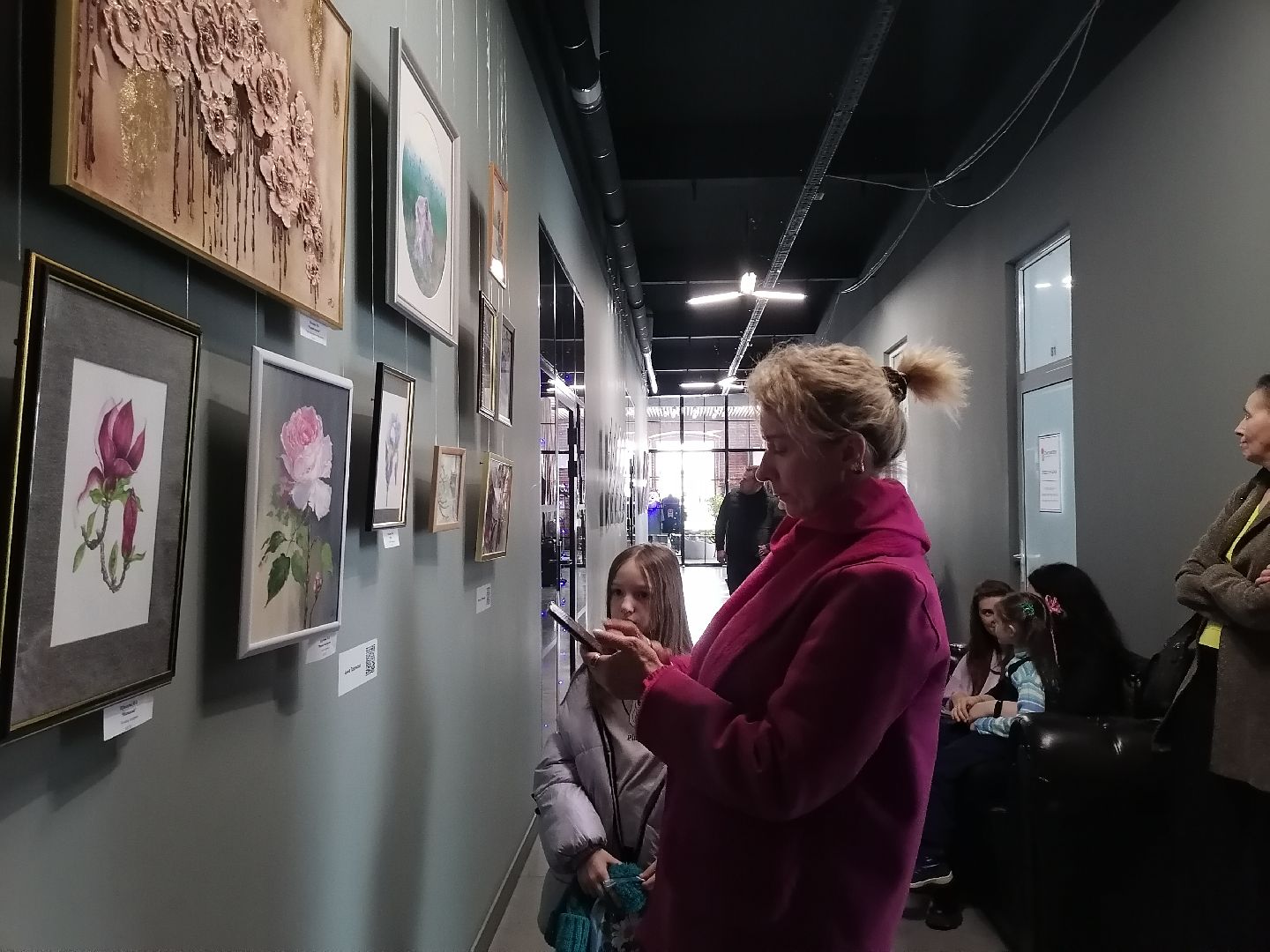 Живопись, картины, Выставка картин,