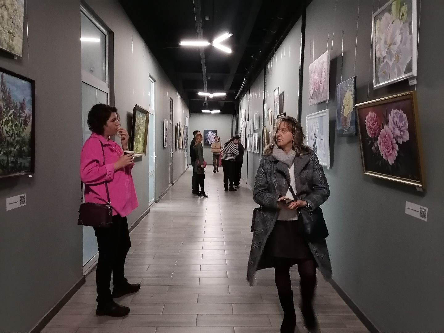 Живопись, картины, Выставка картин,