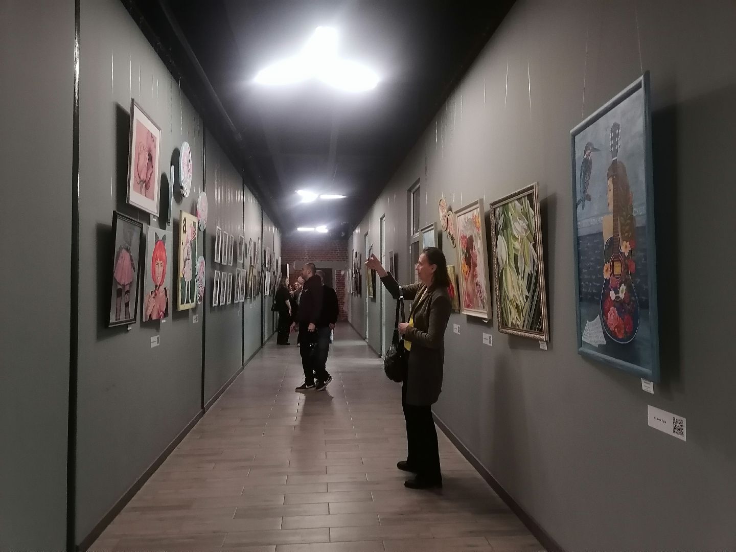 Живопись, картины, Выставка картин,